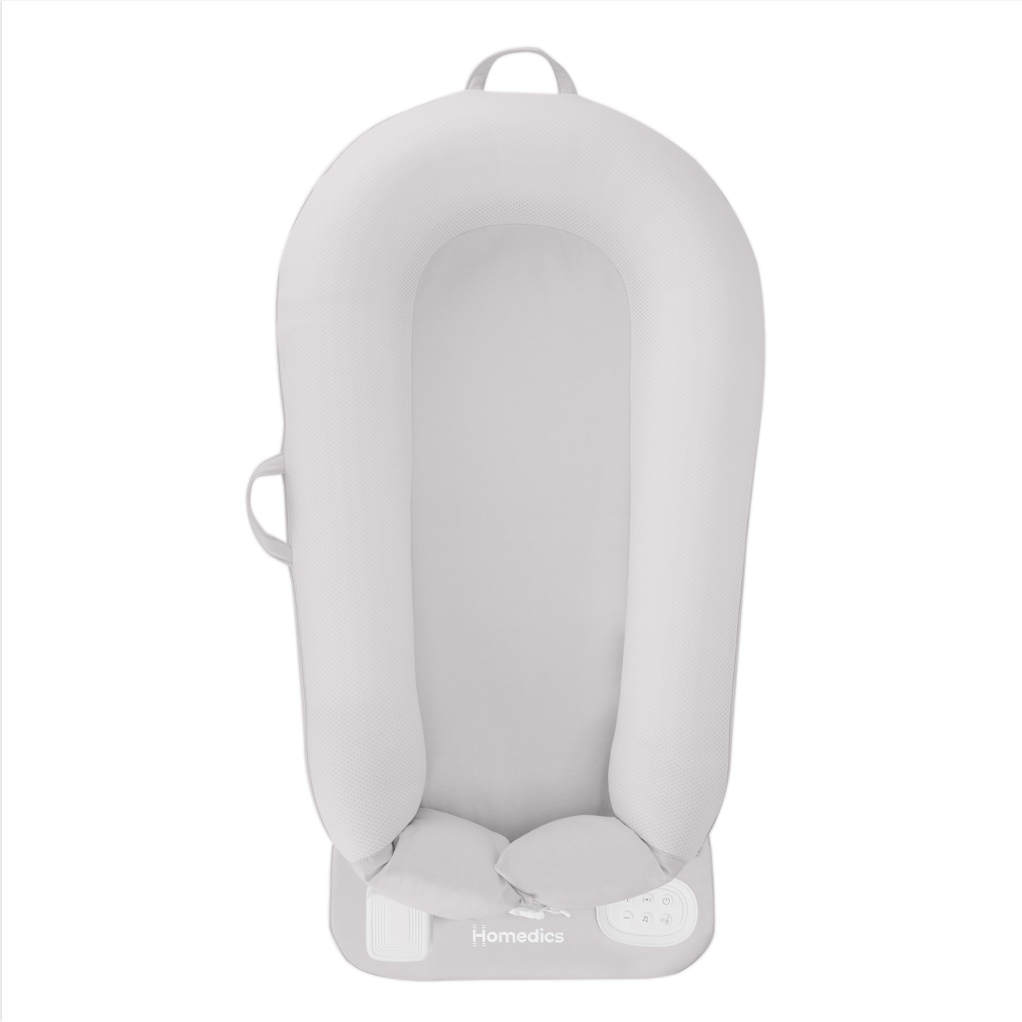 homedics-soothing-sounds-vibration-baby-lounger-comfortable-infant-lounger-with- image 1