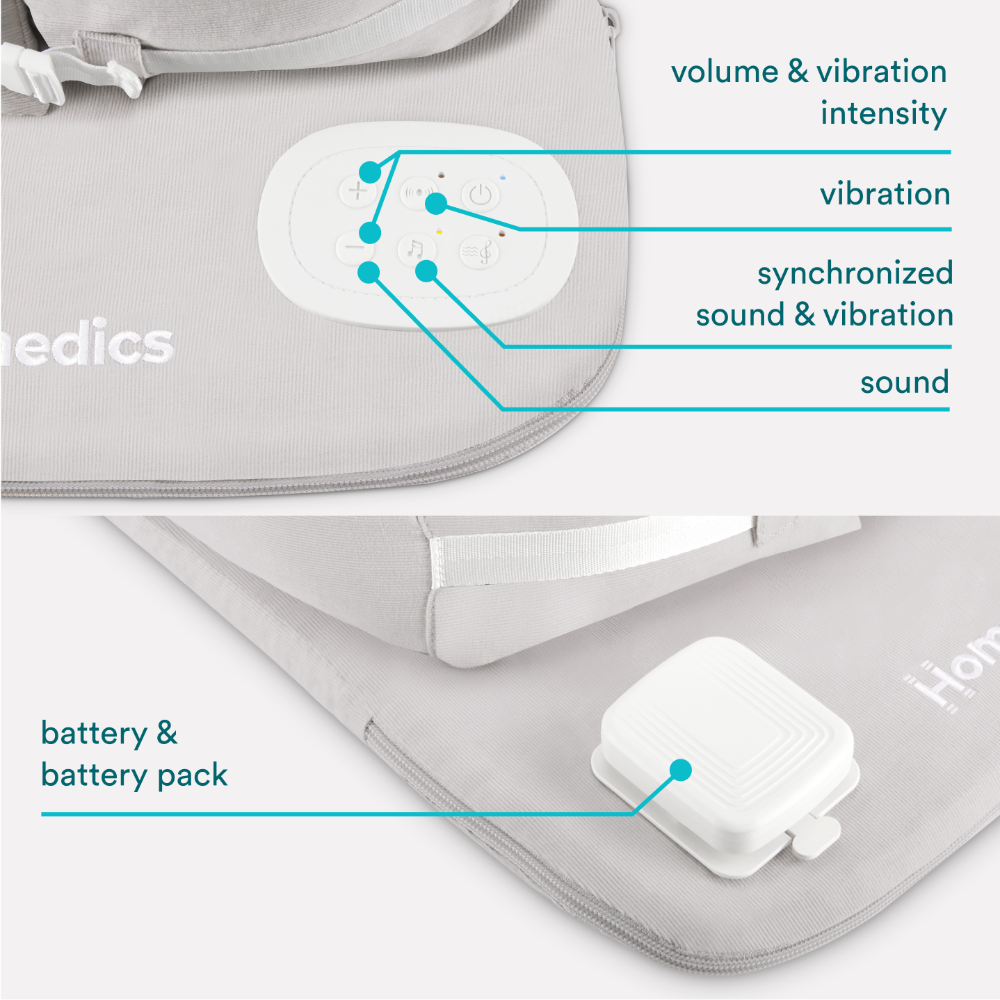 homedics-soothing-sounds-vibration-baby-lounger-comfortable-infant-lounger-with- image 7