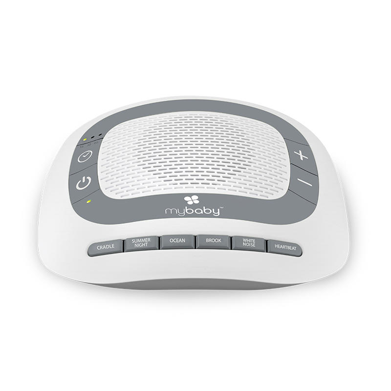 homedics-mybaby-soundspa-portable-sound-machine-6-soothing-sounds-compact-travel image 1