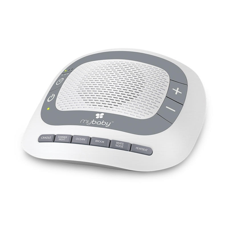 homedics-mybaby-soundspa-portable-sound-machine-6-soothing-sounds-compact-travel image 2