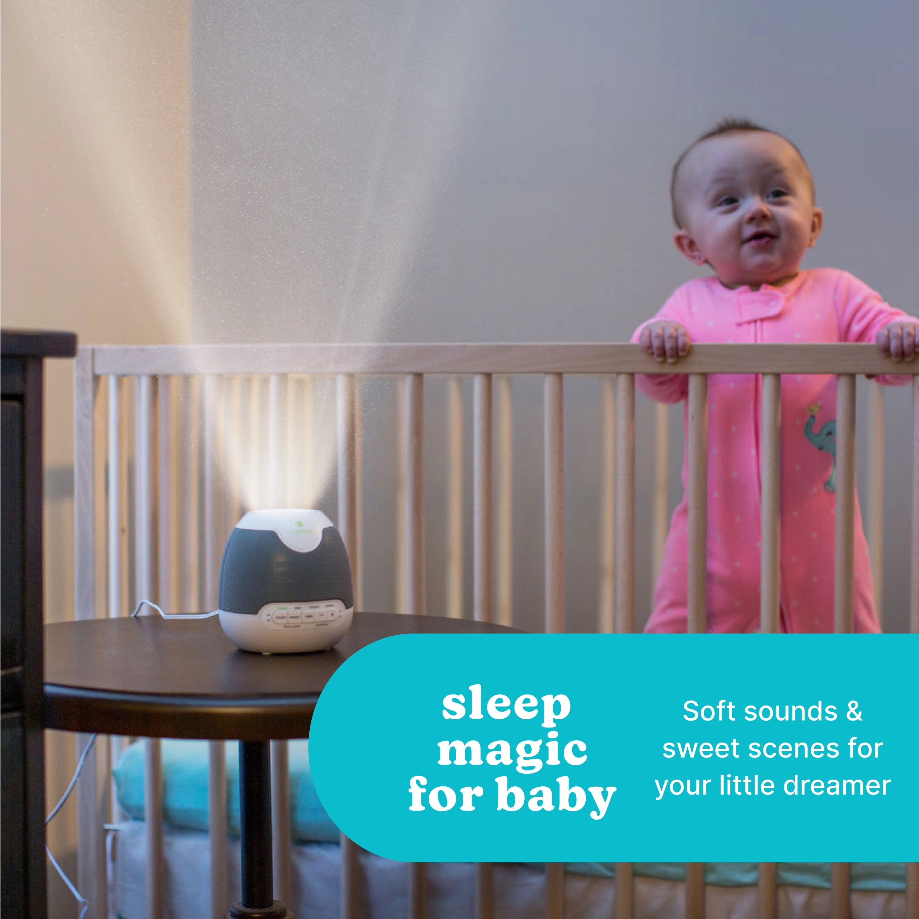 homedics-mybaby-soundspa-lullaby-with-sounds-projection image 2
