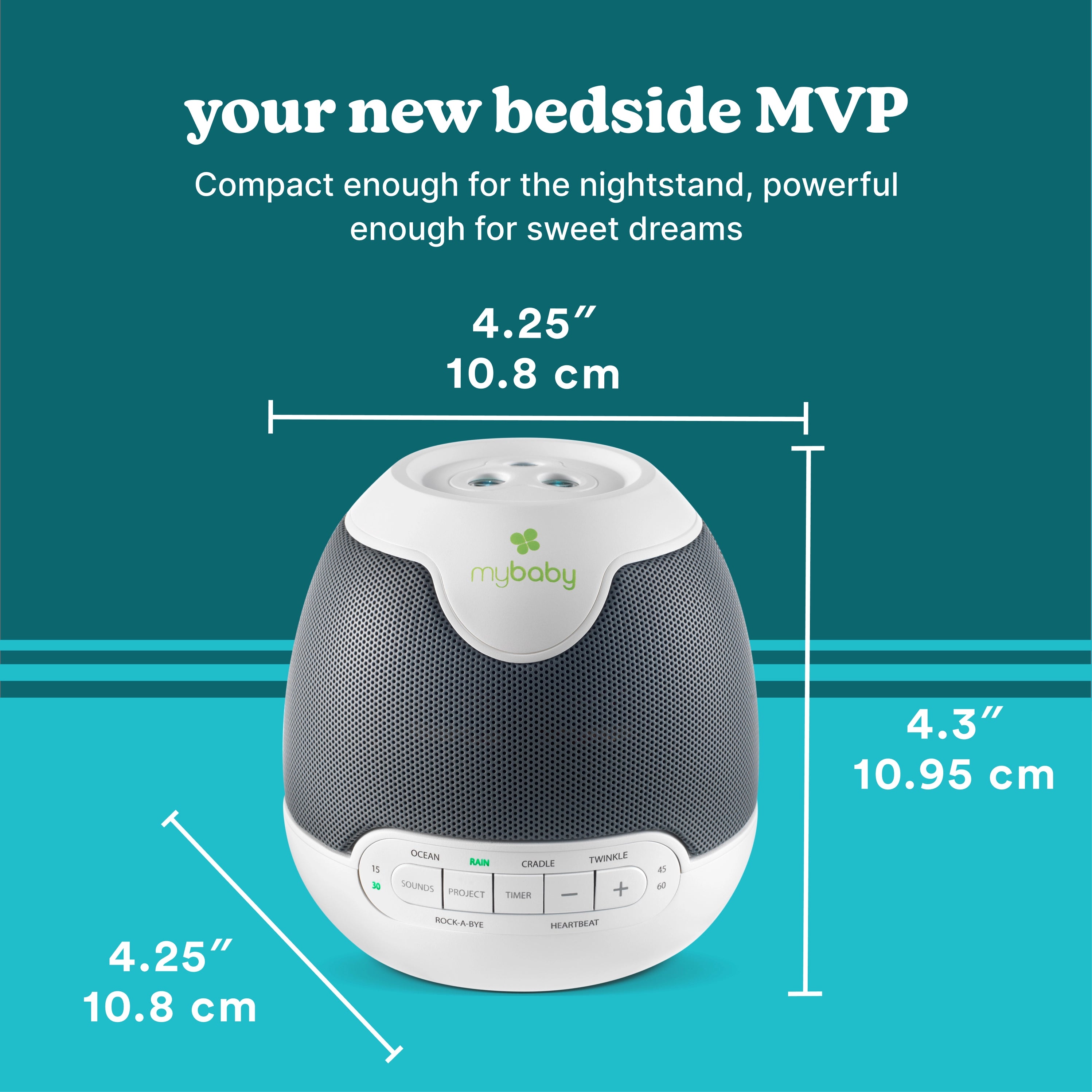 homedics-mybaby-soundspa-lullaby-with-sounds-projection image 3