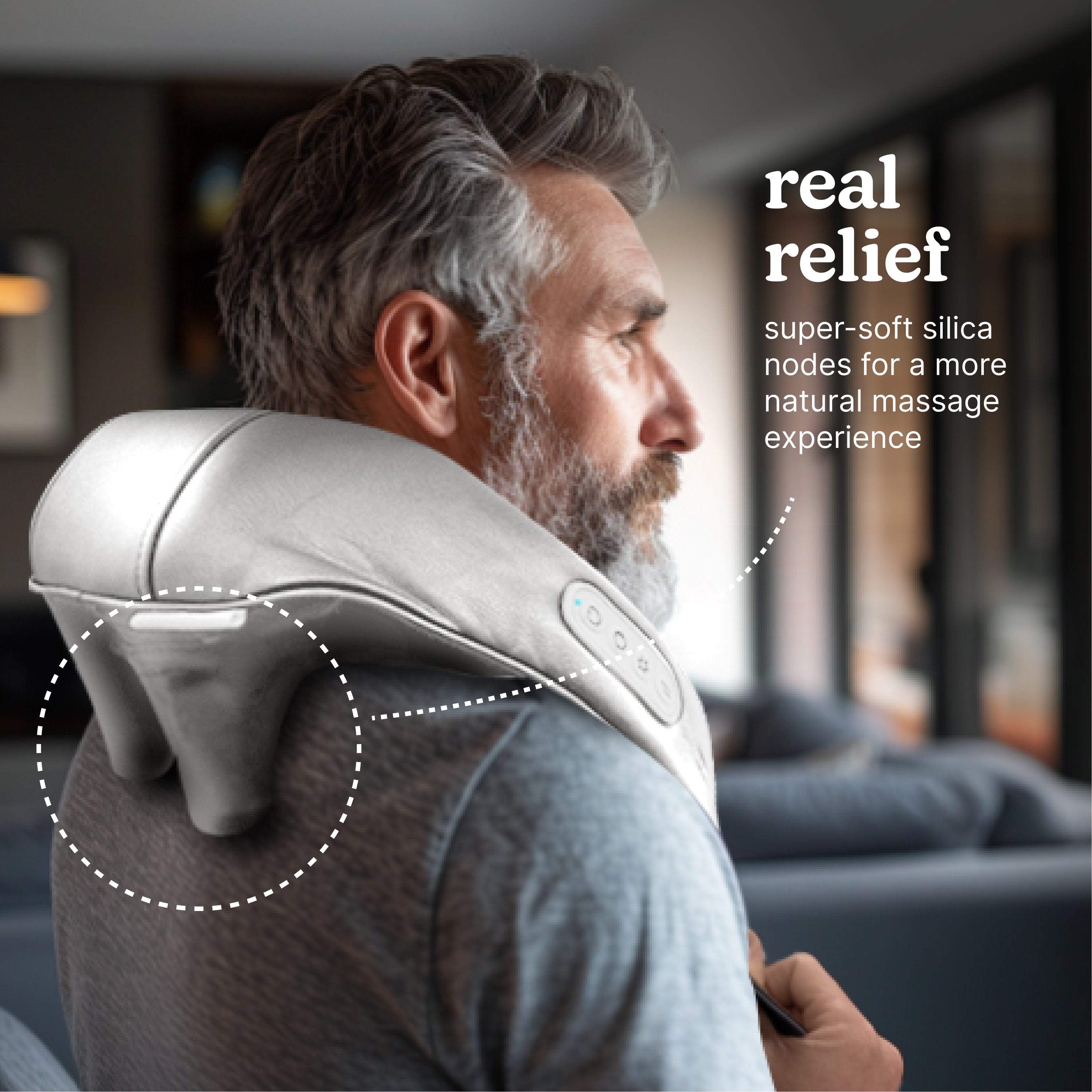 homedics-deep-kneading-neck-shoulder-massager-with-heat-advanced-relief-for-tens image 7