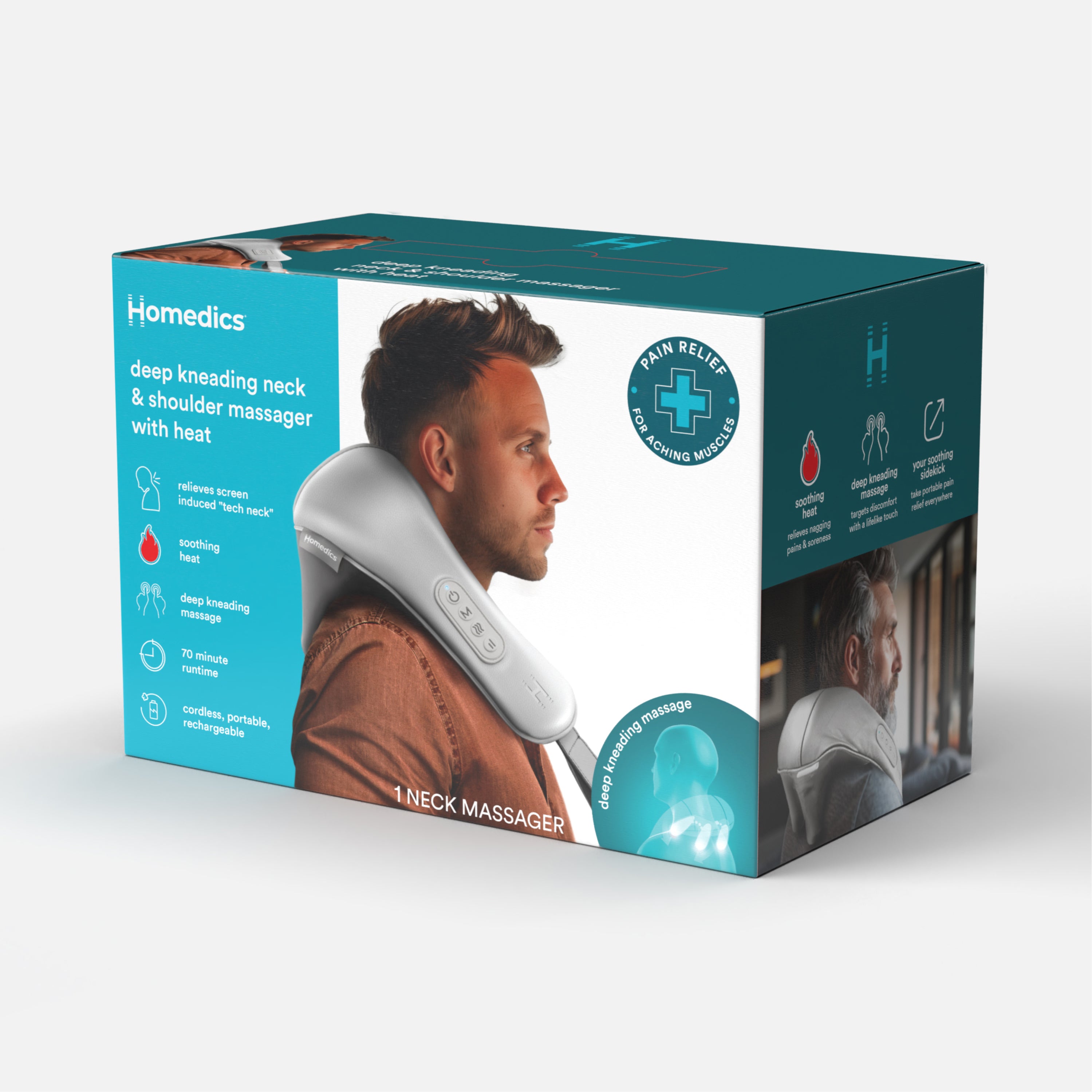 homedics-deep-kneading-neck-shoulder-massager-with-heat-advanced-relief-for-tens image 8