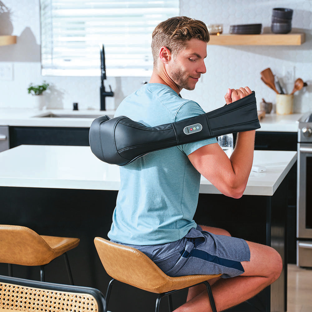 homedics-shiatsu-neck-body-massager-with-heat image 7