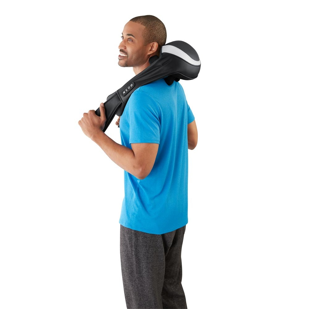 homedics-rechargeable-true-touch-neck-shoulder-massager-with-heat-cordless image 6