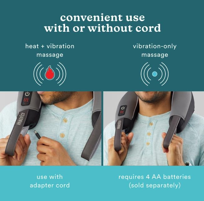 homedics-pro-therapy-vibration-neck-massager-with-soothing-heat image 2