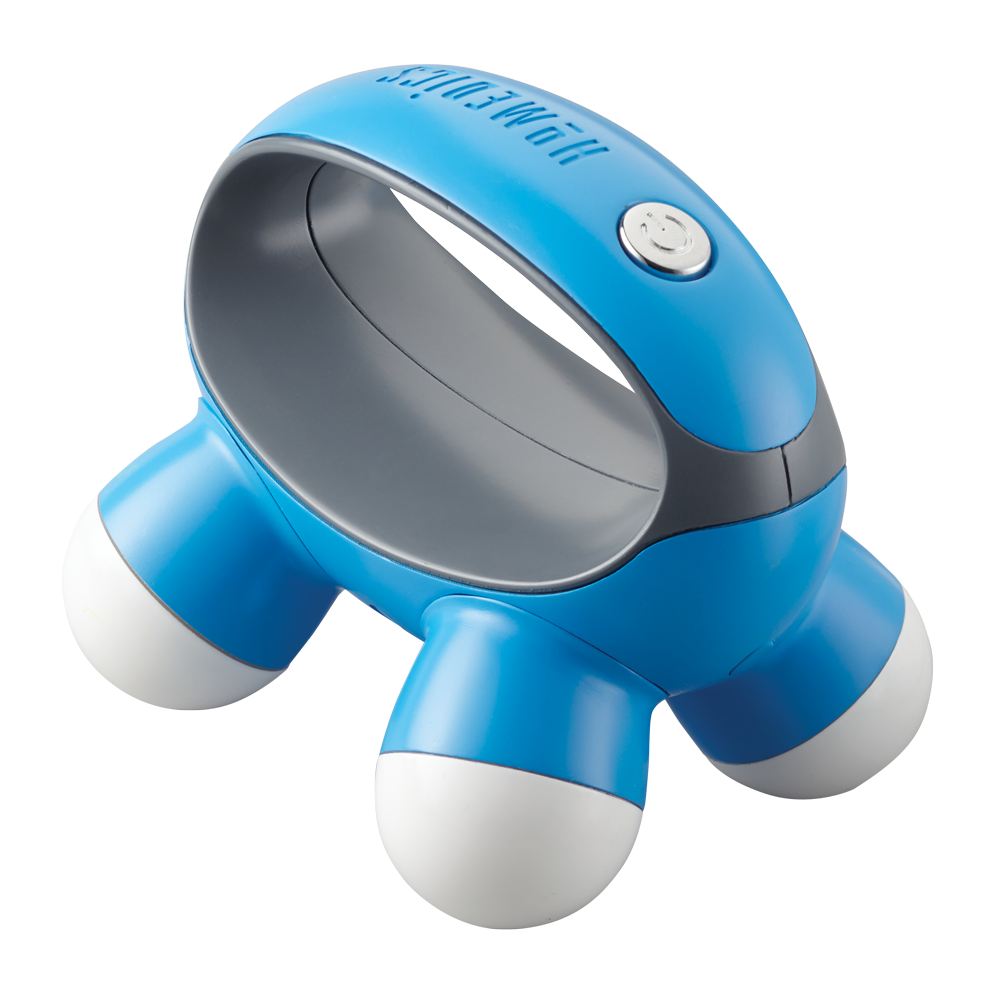 homedics-quatro-mini-massager-palm-sized-battery-operated-spot-massager image 1