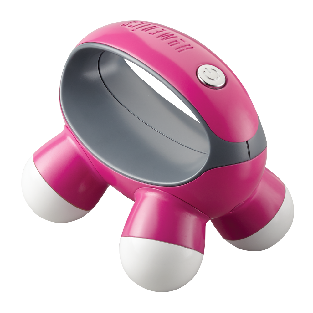 homedics-quatro-mini-massager-palm-sized-battery-operated-spot-massager image 3