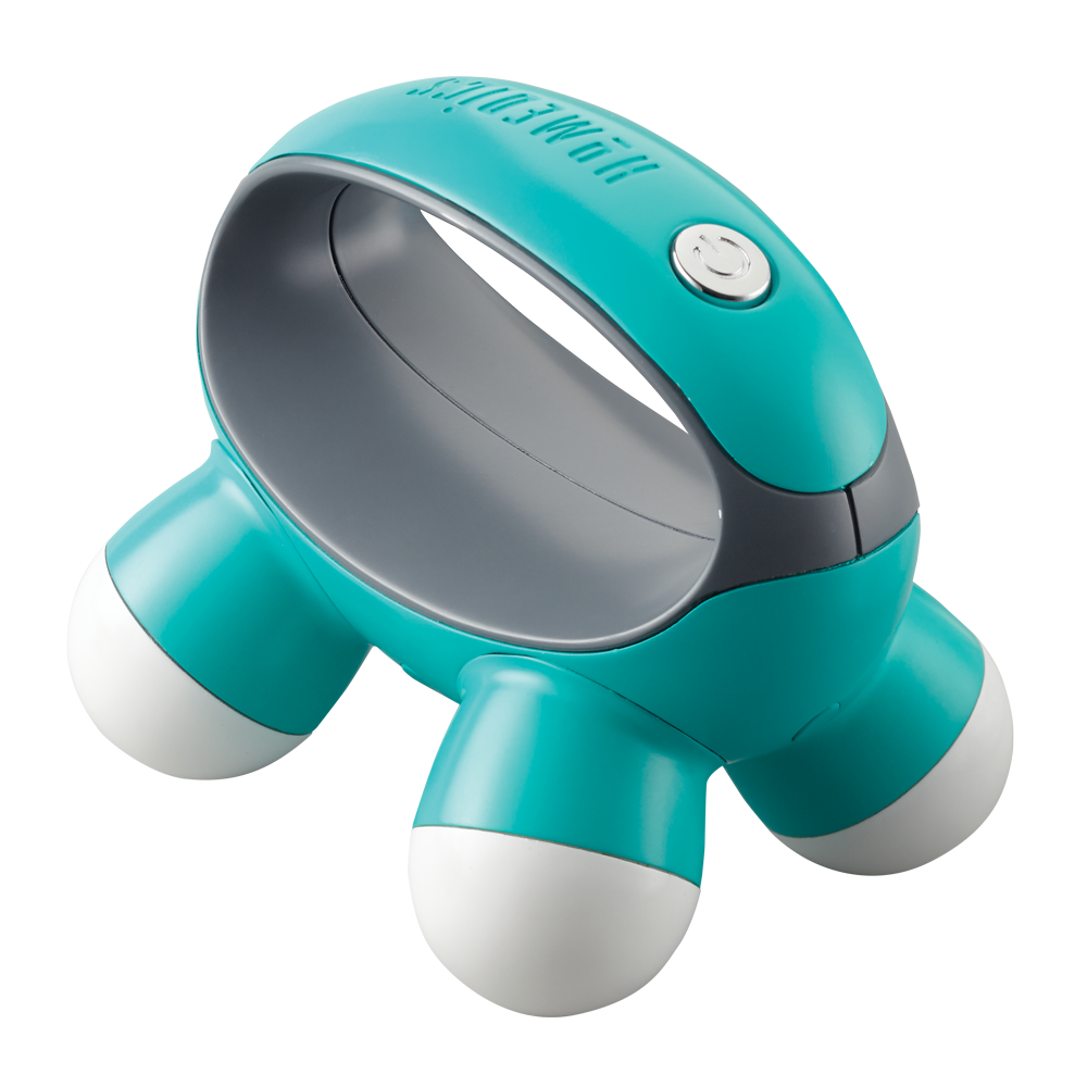 homedics-quatro-mini-massager-palm-sized-battery-operated-spot-massager image 2