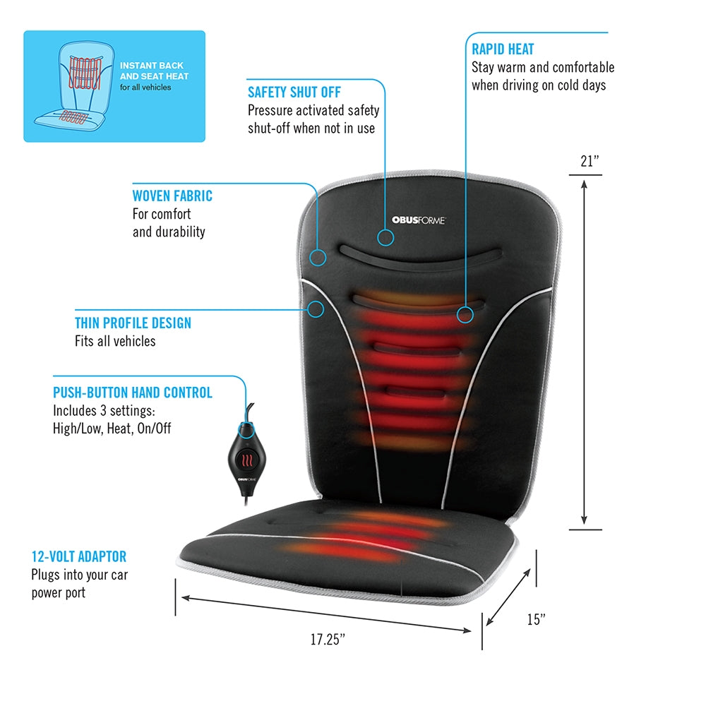 homedics-back-seat-heated-car-cushion image 2