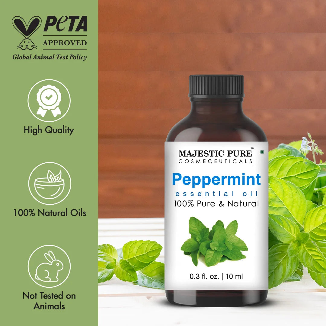 majestic-pure-peppermint-essential-oil-100-pure-and-natural-0-3-fl-oz-travel-siz image 2