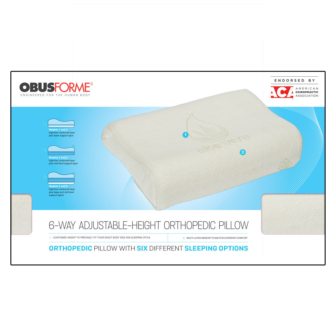 homedics-6-way-adjustable-height-orthopedic-pillow-queen image 6