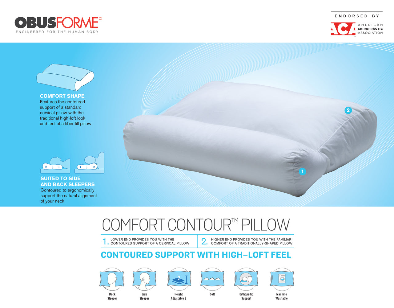 homedics-obusforme-comfort-contour-pillow-dual-height-cervical-support-pillow-wi image 3