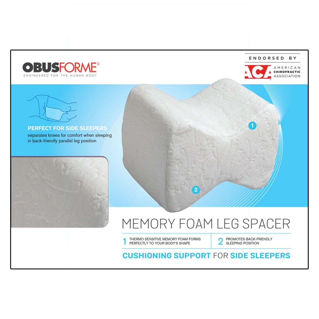 homedics-airfoam-leg-spacer-cushion image 6