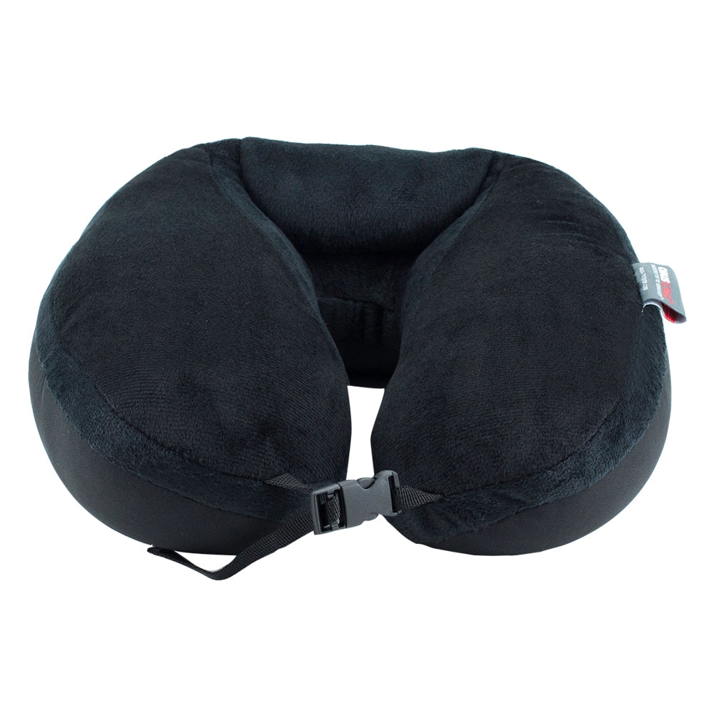 homedics-microbead-travel-neck-pillow-with-adjustable-fastener image 1