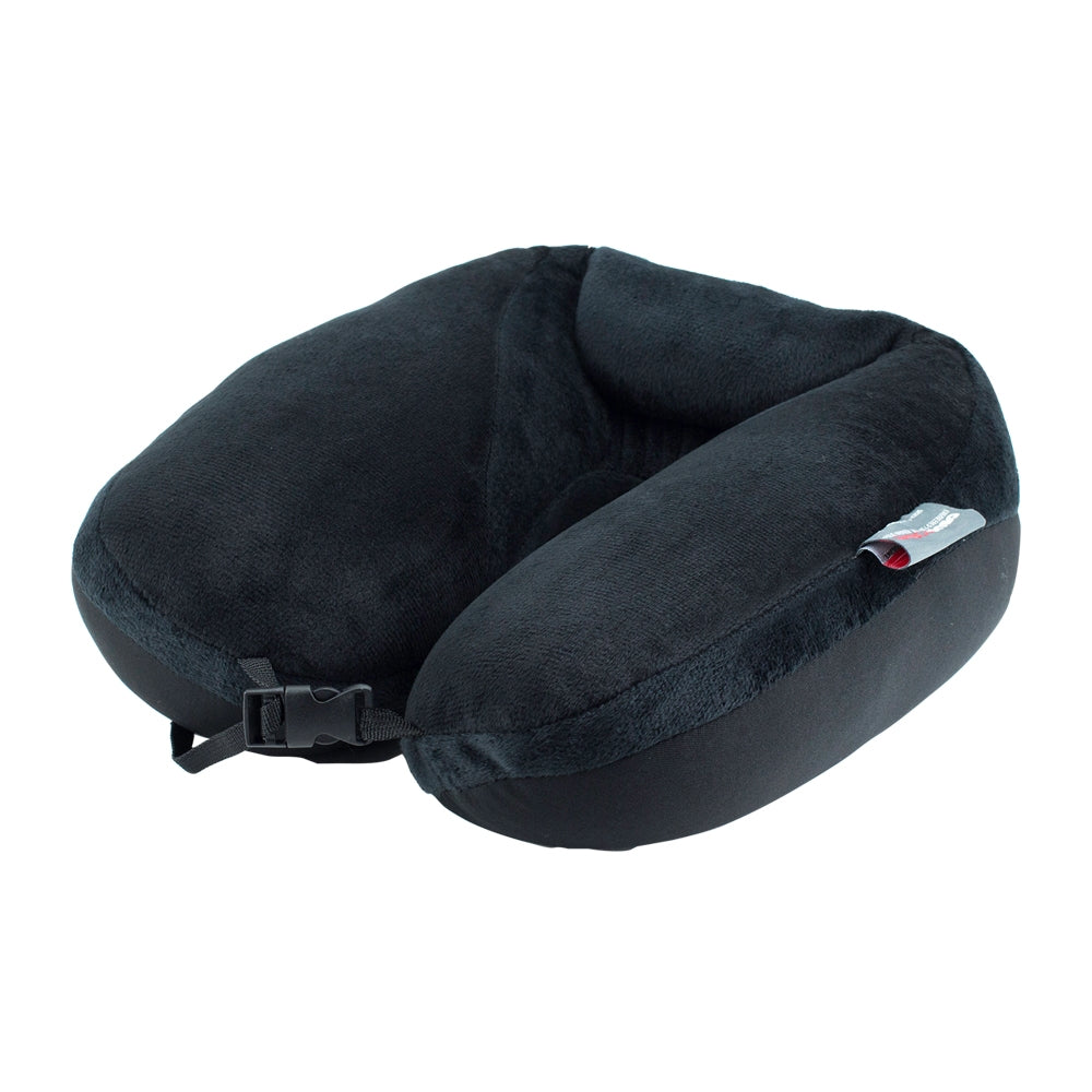 homedics-microbead-travel-neck-pillow-with-adjustable-fastener image 4