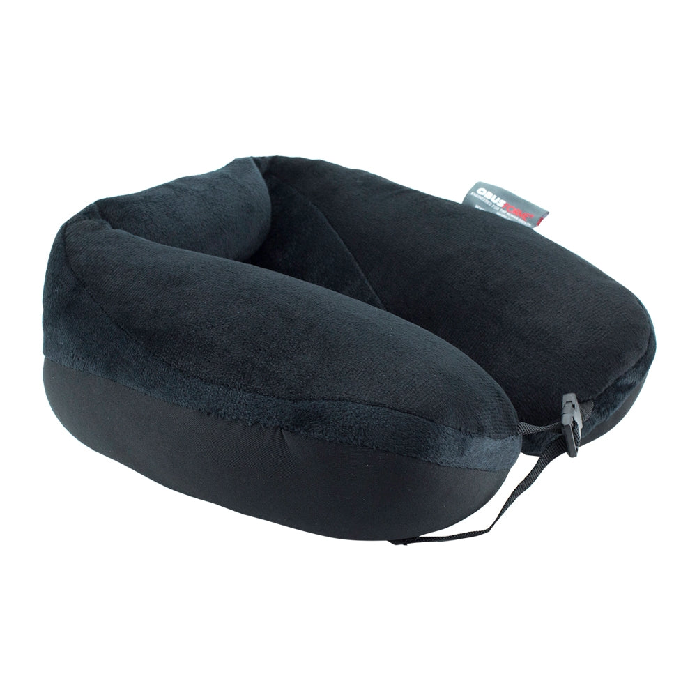 homedics-microbead-travel-neck-pillow-with-adjustable-fastener image 3