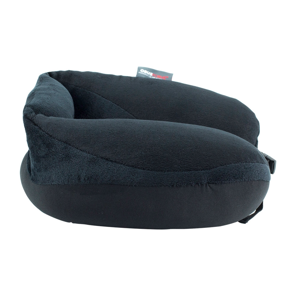homedics-microbead-travel-neck-pillow-with-adjustable-fastener image 5
