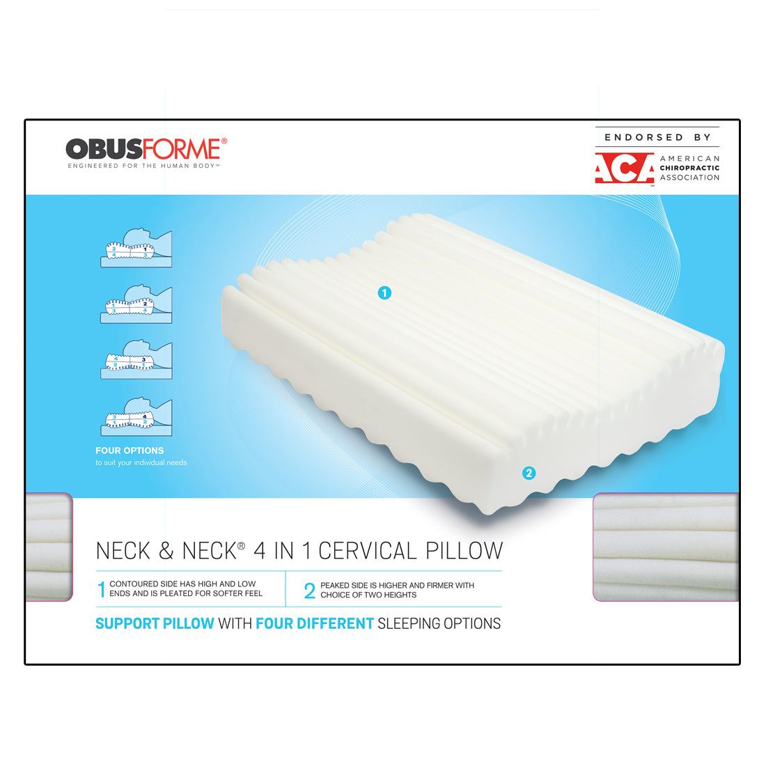 homedics-neck-neck-4-in-1-cervical-pillow-ergonomic-sleeping-options image 7