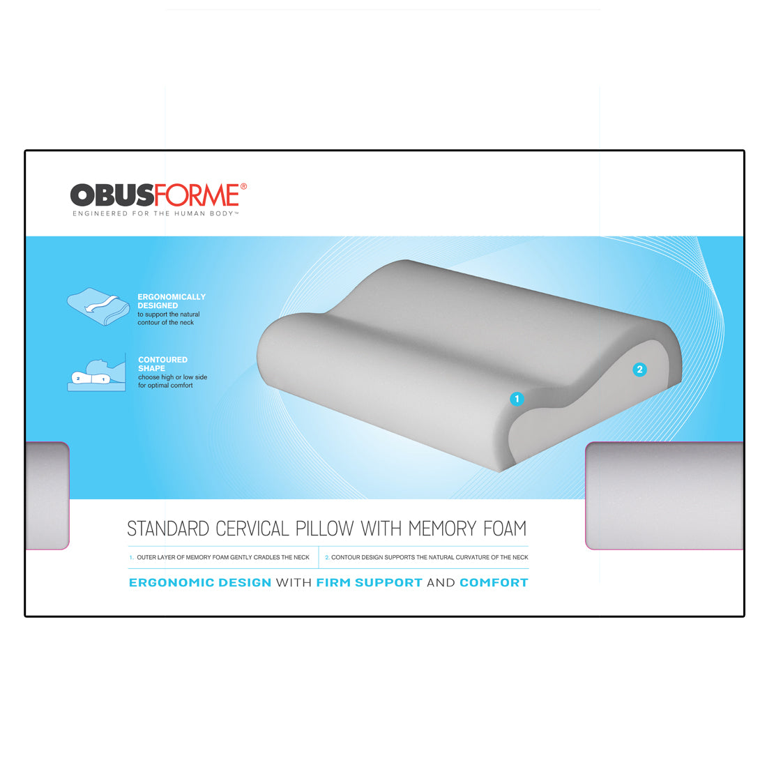 homedics-obusforme-standard-cervical-pillow-with-memory-foam image 5