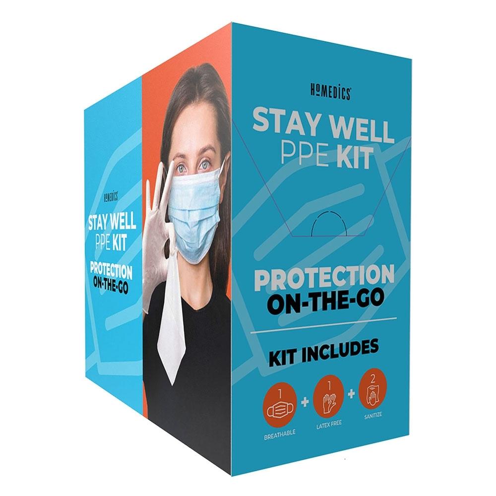 homedics-stay-well-ppe-kit-30-count image 2