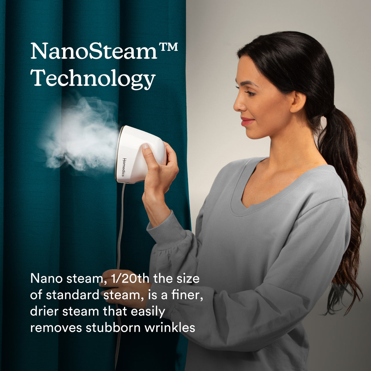 homedics-perfectsteam-2-in-1-garment-steamer-iron image 4