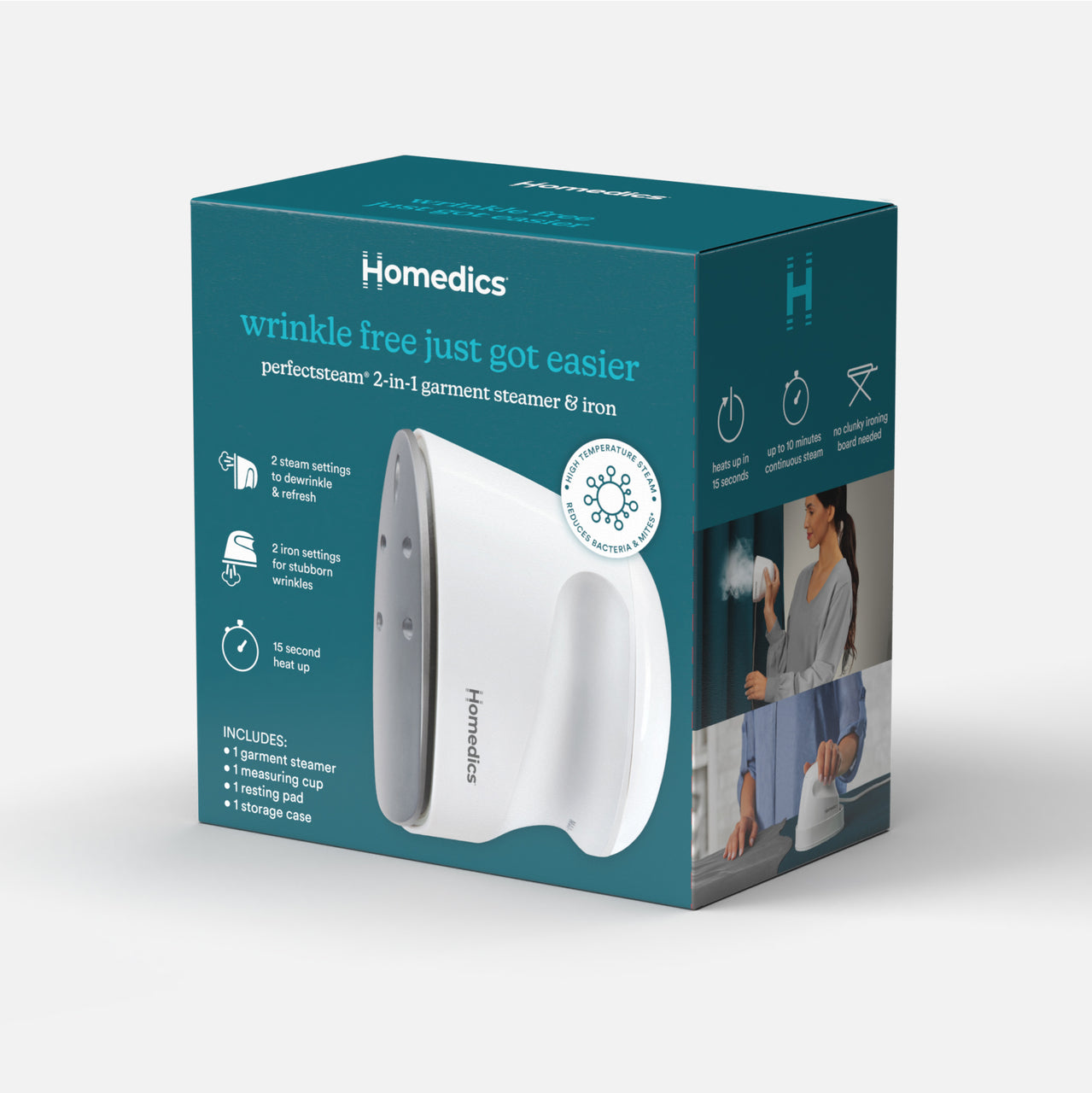 homedics-perfectsteam-2-in-1-garment-steamer-iron image 8