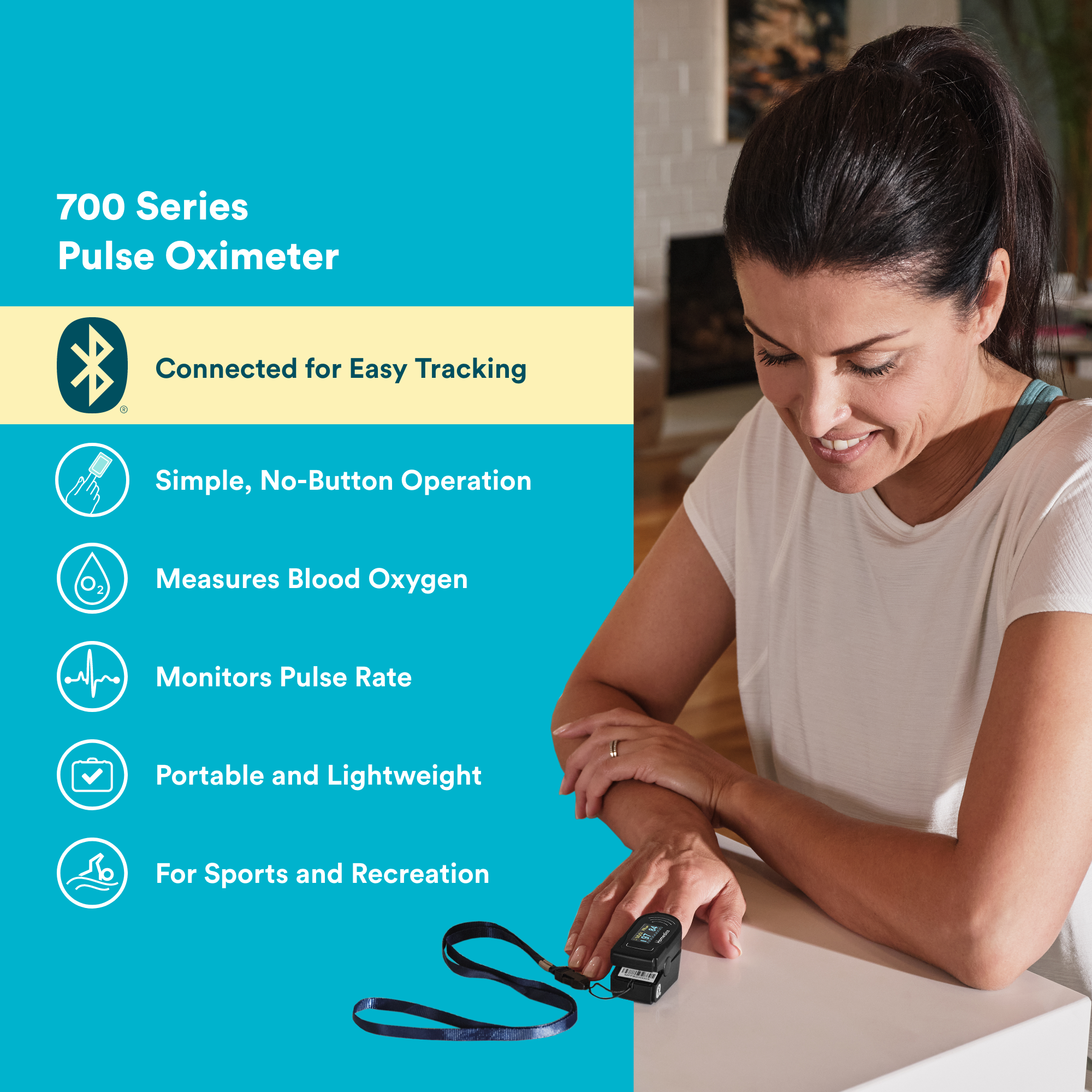 homedics-700-series-pulse-oximeter-fingertip-blood-oxygen-pulse-rate-monitor image 2