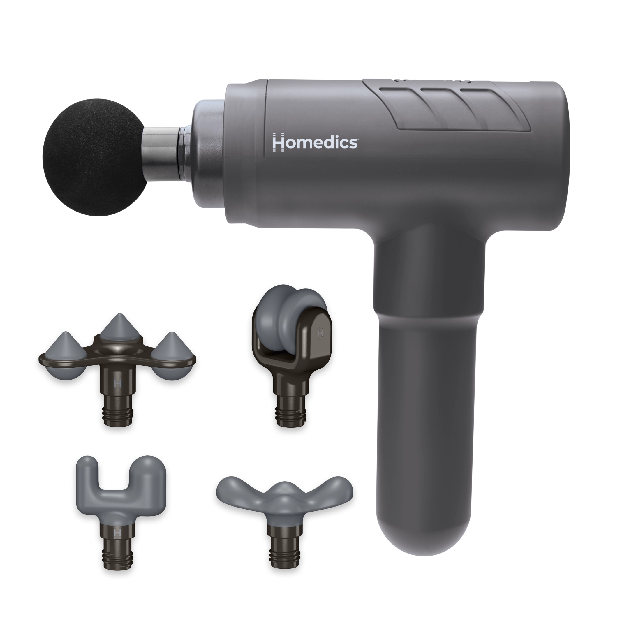 homedics-therapist-select-prime-percussion-massager-with-5-speeds-and-5-heads image 1