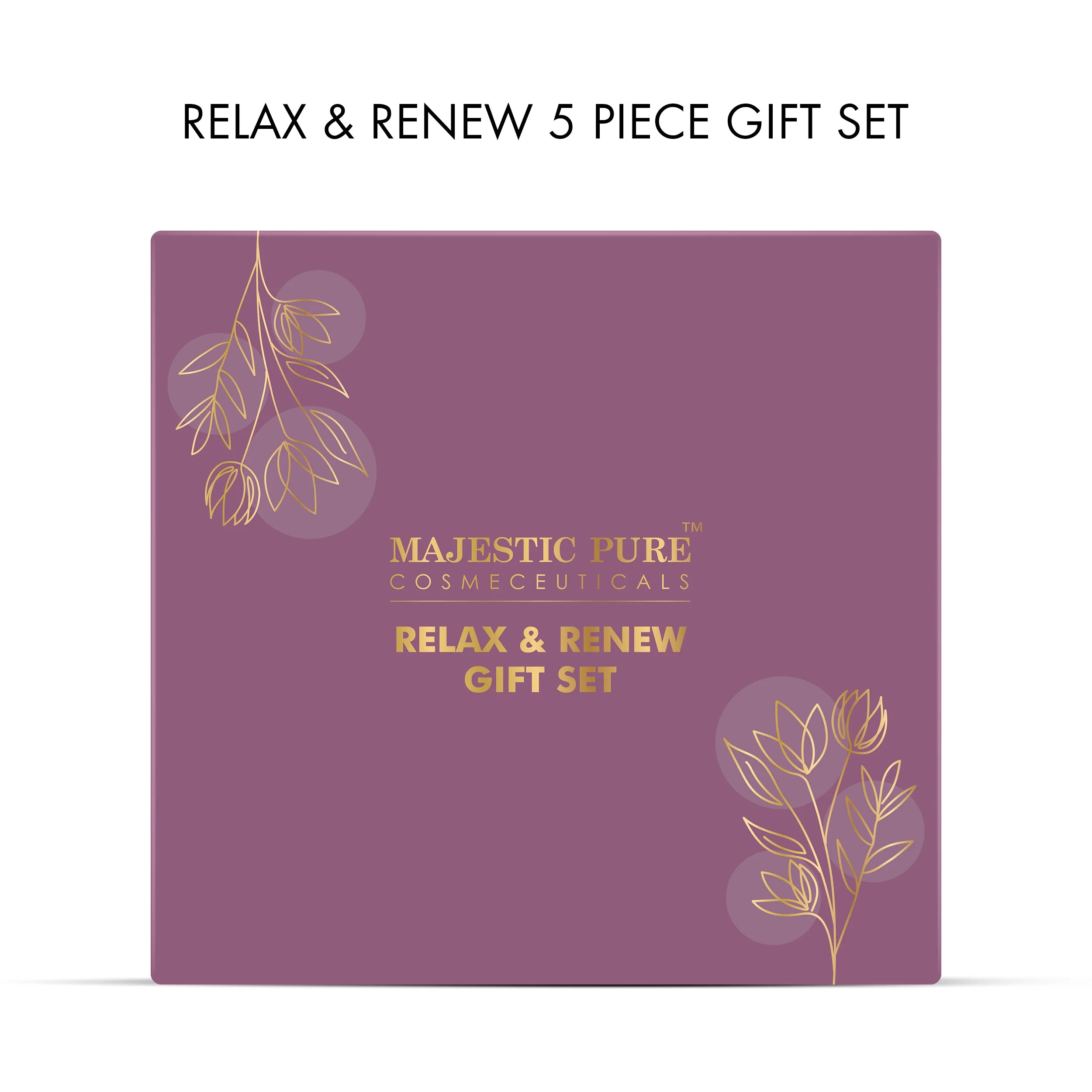 majestic-pure-relax-renew-gift-set-pack-of-5-body-care-skincare-aromatherapy-hom image 6