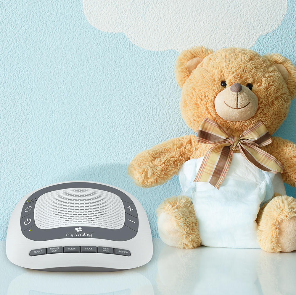 homedics-mybaby-soundspa-portable-sound-machine-6-soothing-sounds-compact-travel image 6