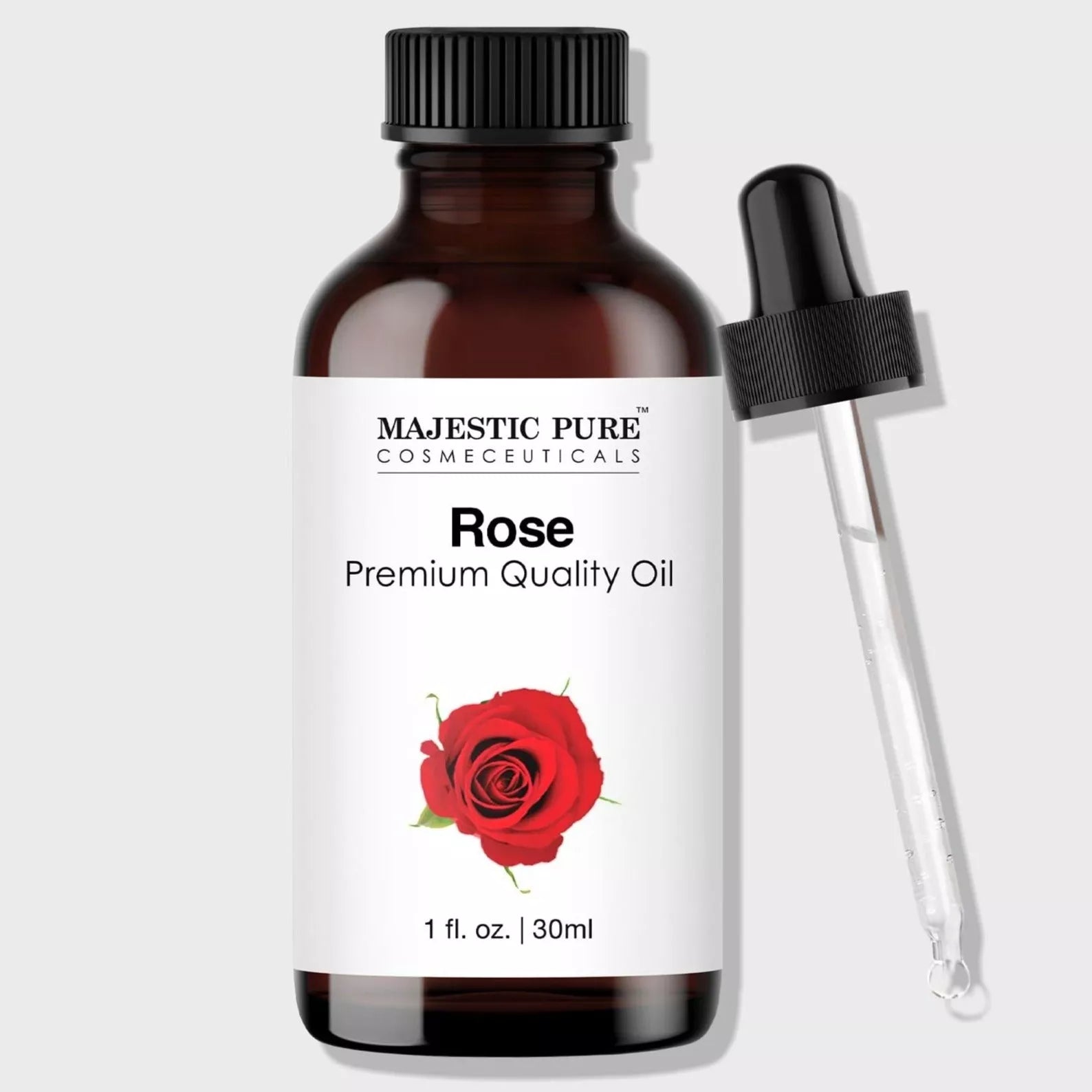 majestic-pure-rose-premium-oil-100-pure-natural-floral-skin-oil-1-fl-oz image 1