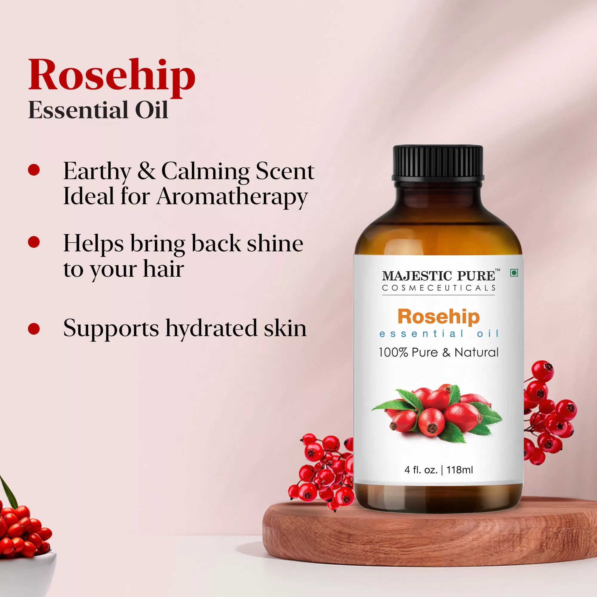 majestic-pure-rosehip-essential-oil-100-pure-and-natural-4-fl-oz image 2