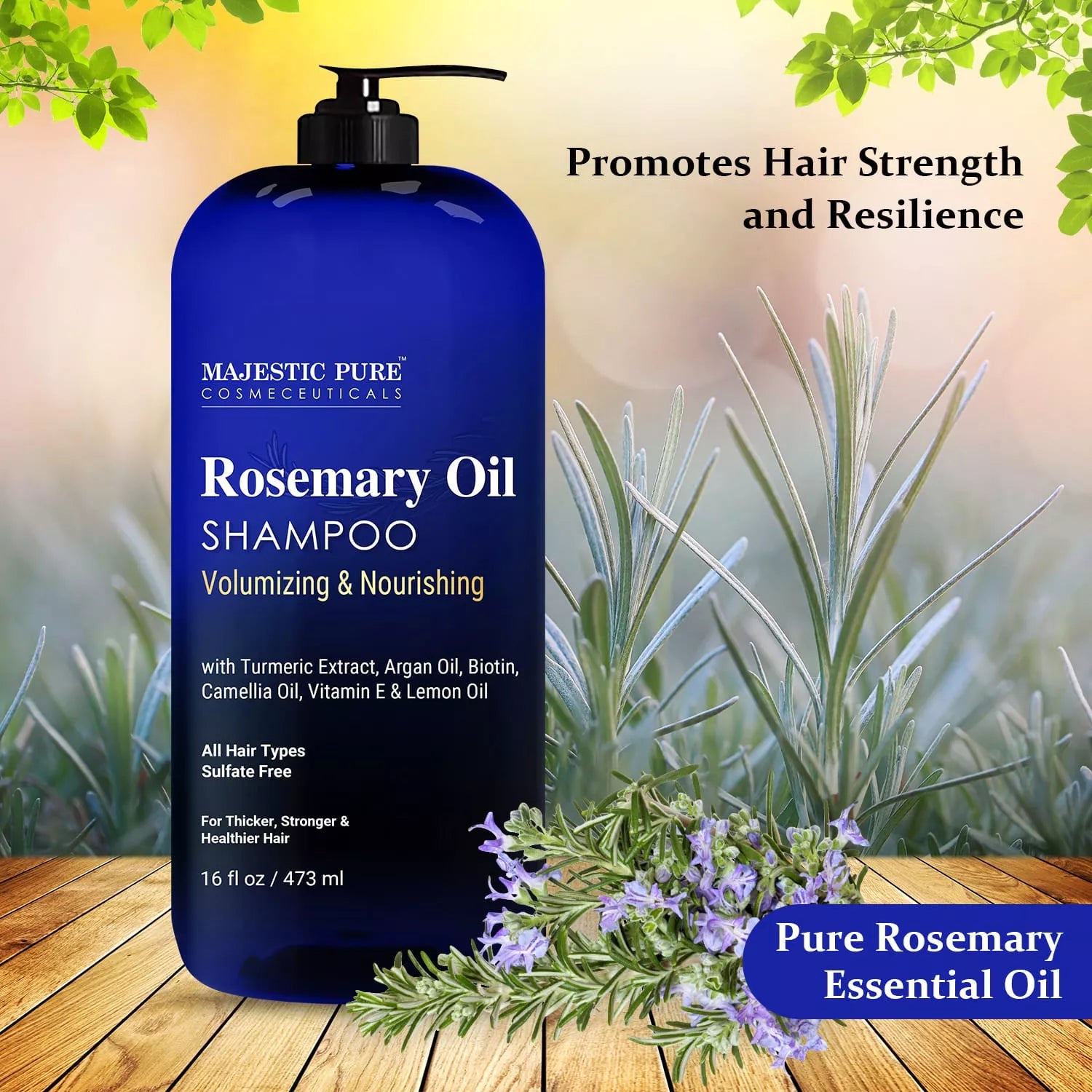majestic-pure-rosemary-oil-shampoo-with-biotin-16-fl-oz-sulfate-free-nourishing- image 3