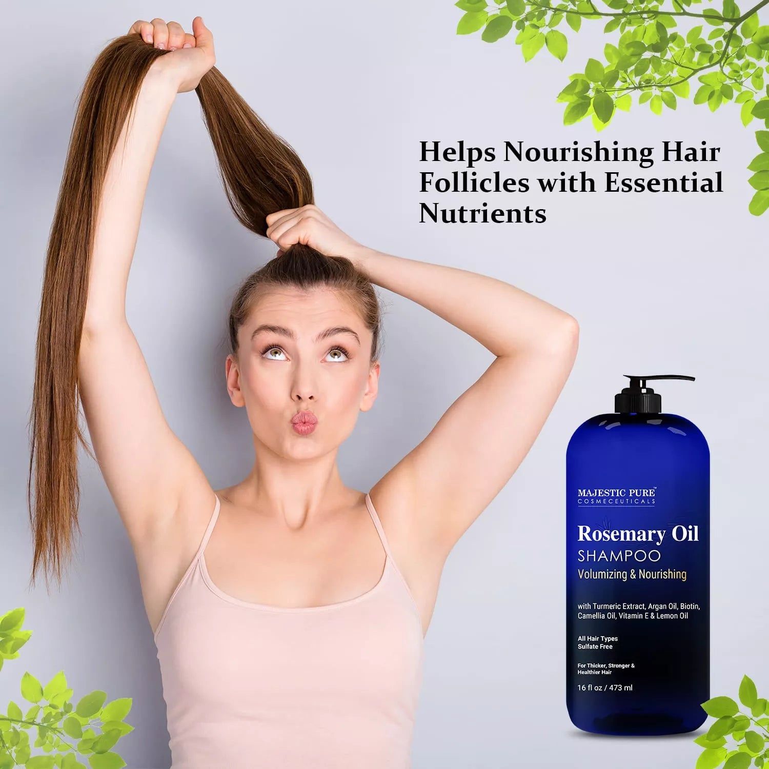 majestic-pure-rosemary-oil-shampoo-with-biotin-16-fl-oz-sulfate-free-nourishing- image 4