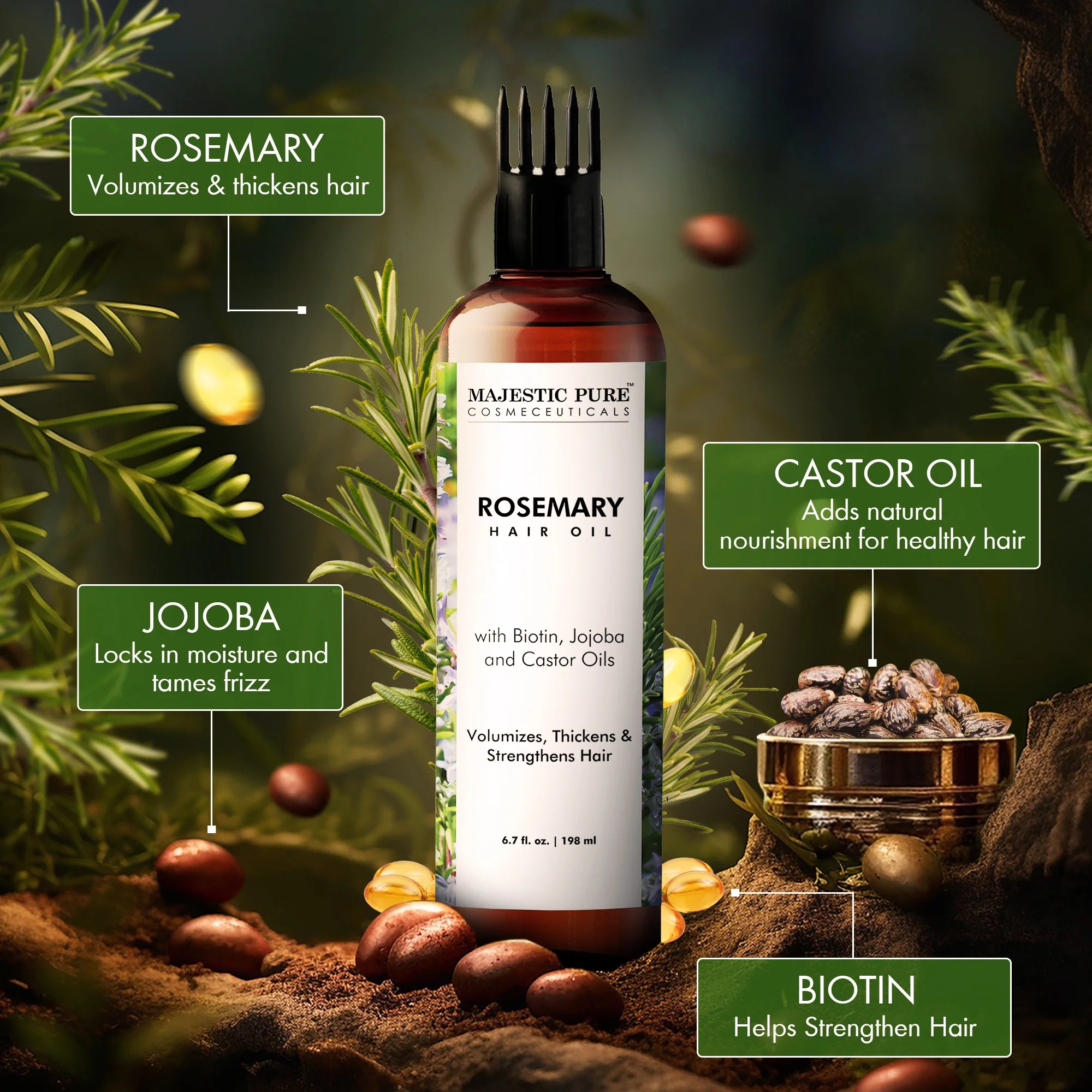 majestic-pure-rosemary-hair-oil-with-biotin-6-7-fl-oz-pack-of-2-for-scalp-health image 2