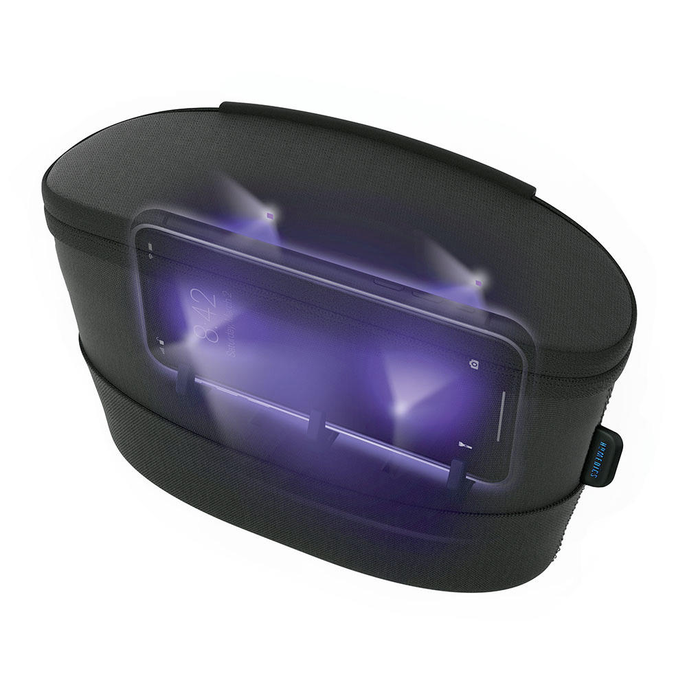 homedics-uv-clean-portable-sanitizer-bag-uv-c-light-bag-for-phone-toys-small-ite image 1
