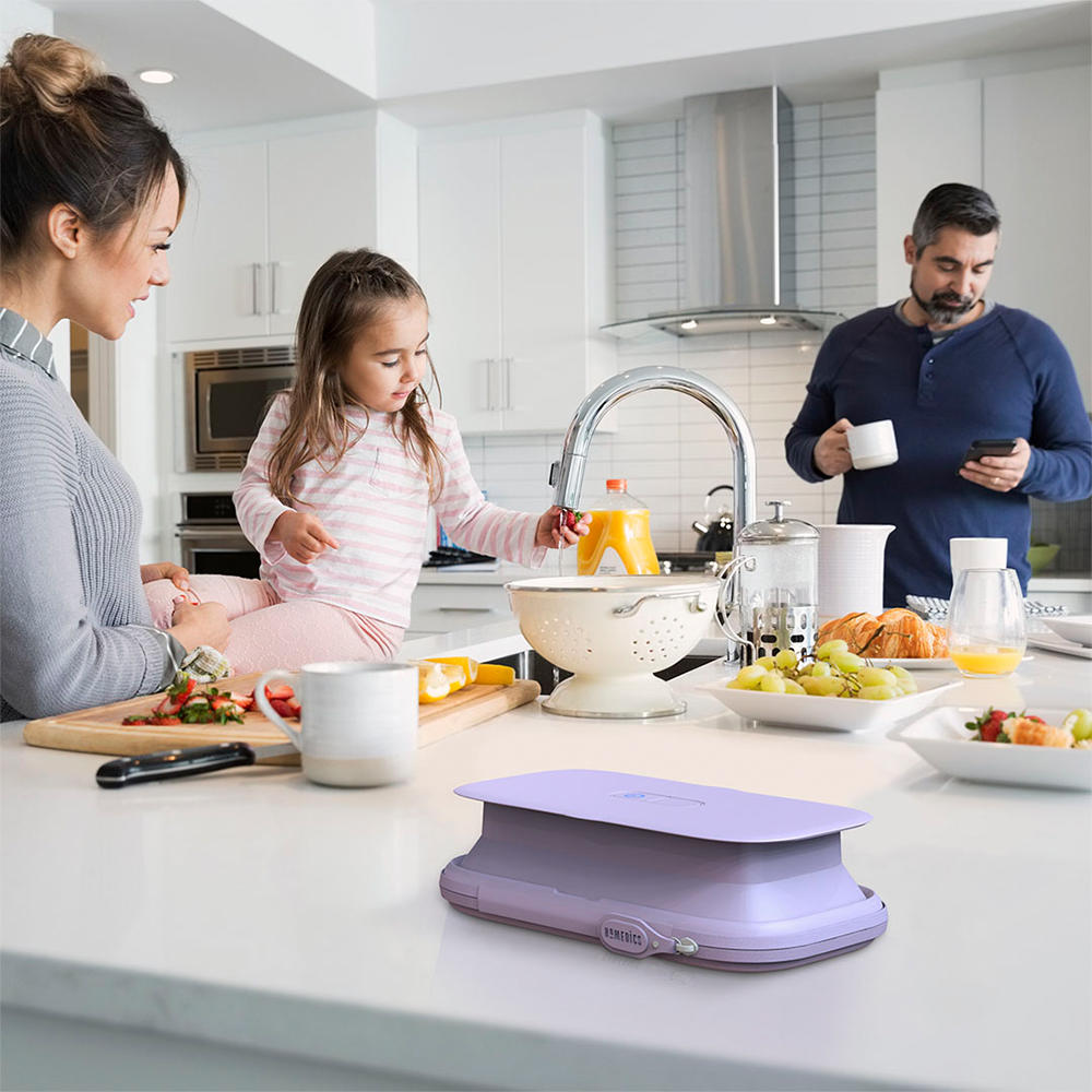 homedics-uv-clean-portable-phone-sanitizer-germicidal-led-protection-for-iphone- image 2