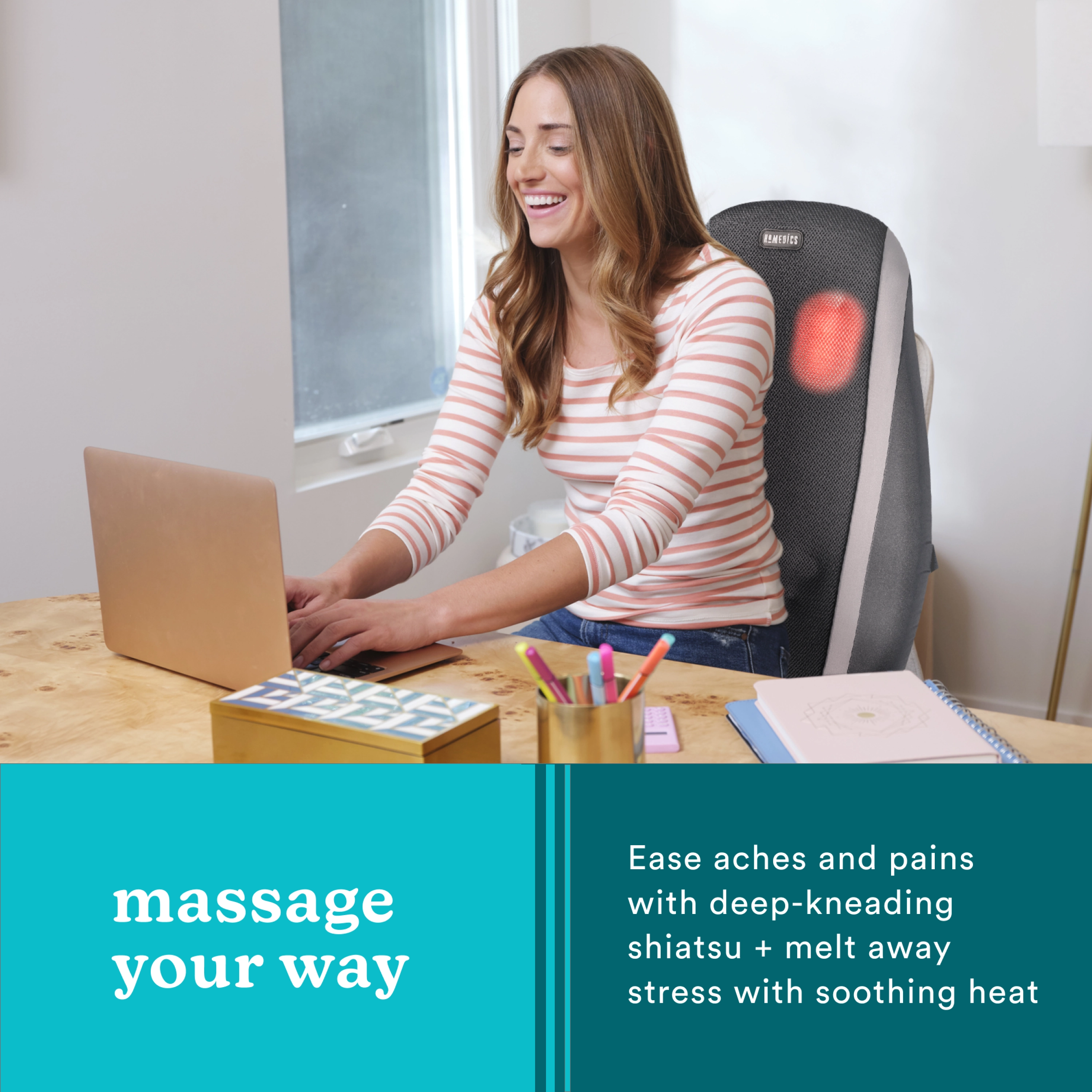 homedics-shiatsu-massage-cushion-with-heat image 7