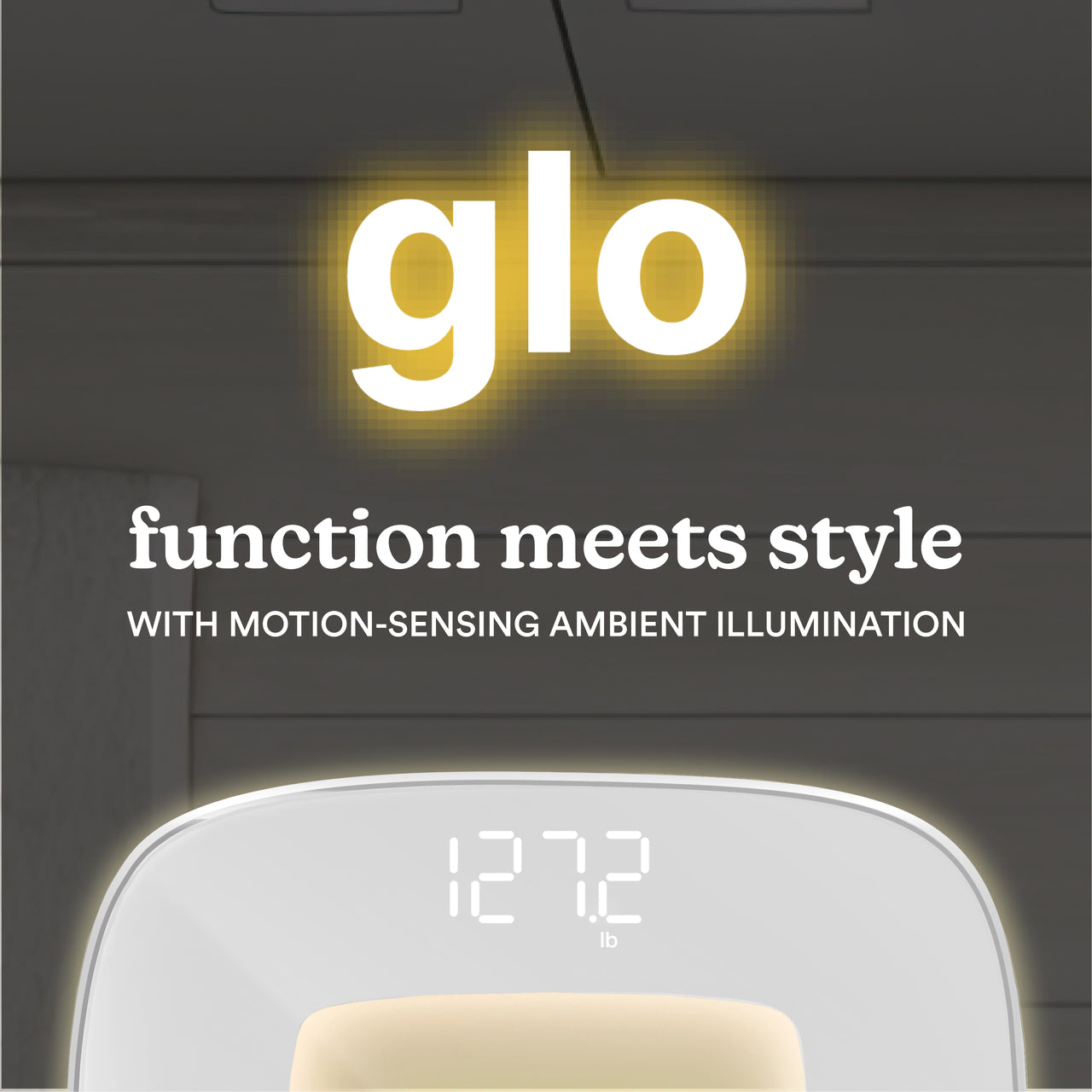 homedics-glo-essential-scale-body-composition-scale-with-easy-read-display-and-a image 2