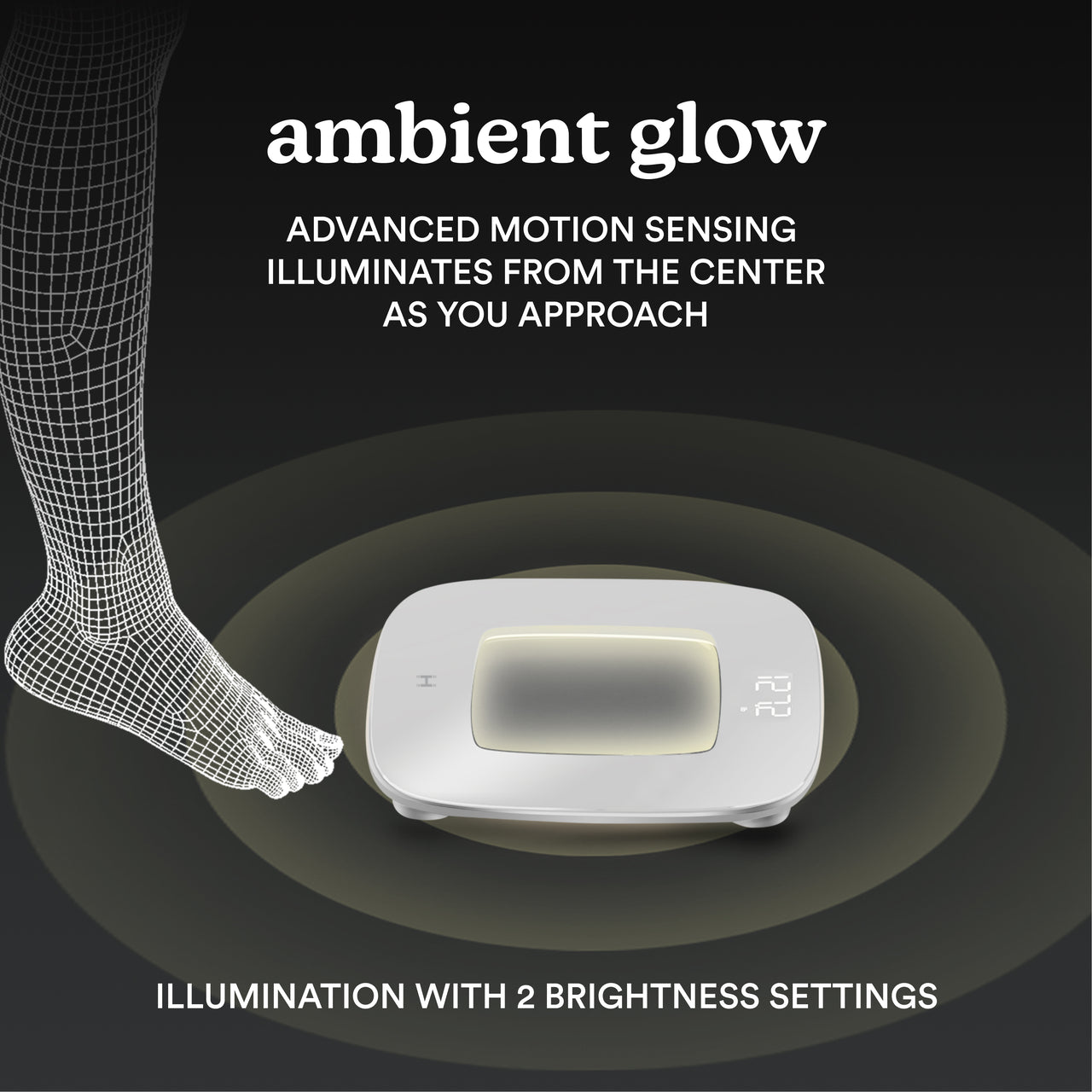homedics-glo-essential-scale-body-composition-scale-with-easy-read-display-and-a image 5
