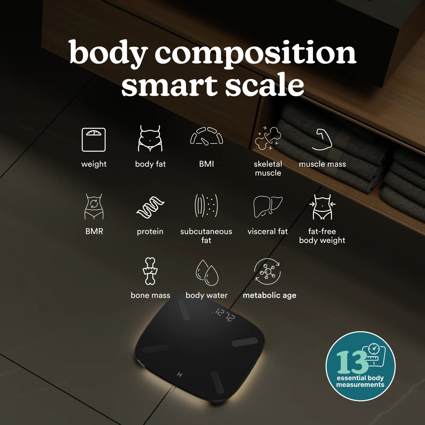 homedics-smart-glo-scale-bluetooth-body-composition-scale-with-app-sync image 7