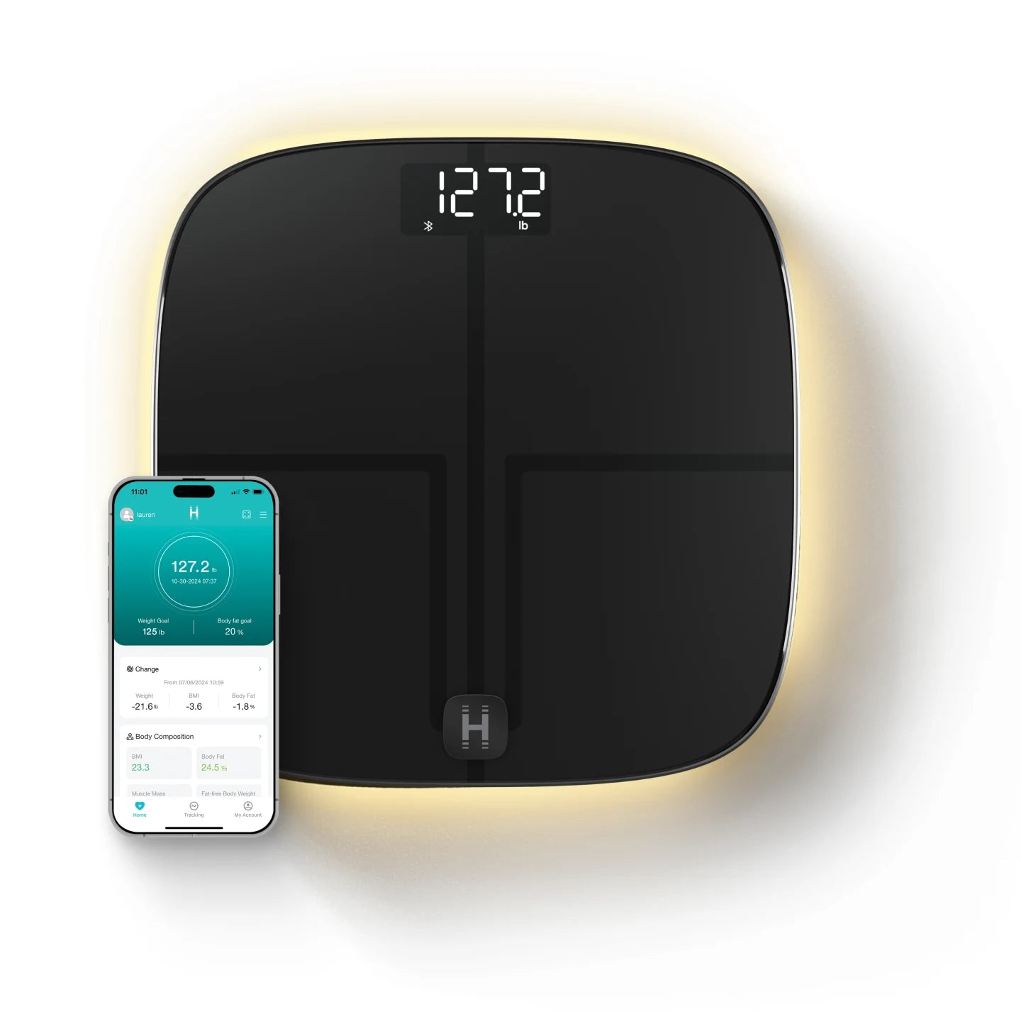 homedics-luxe-smart-glo-scale image 1