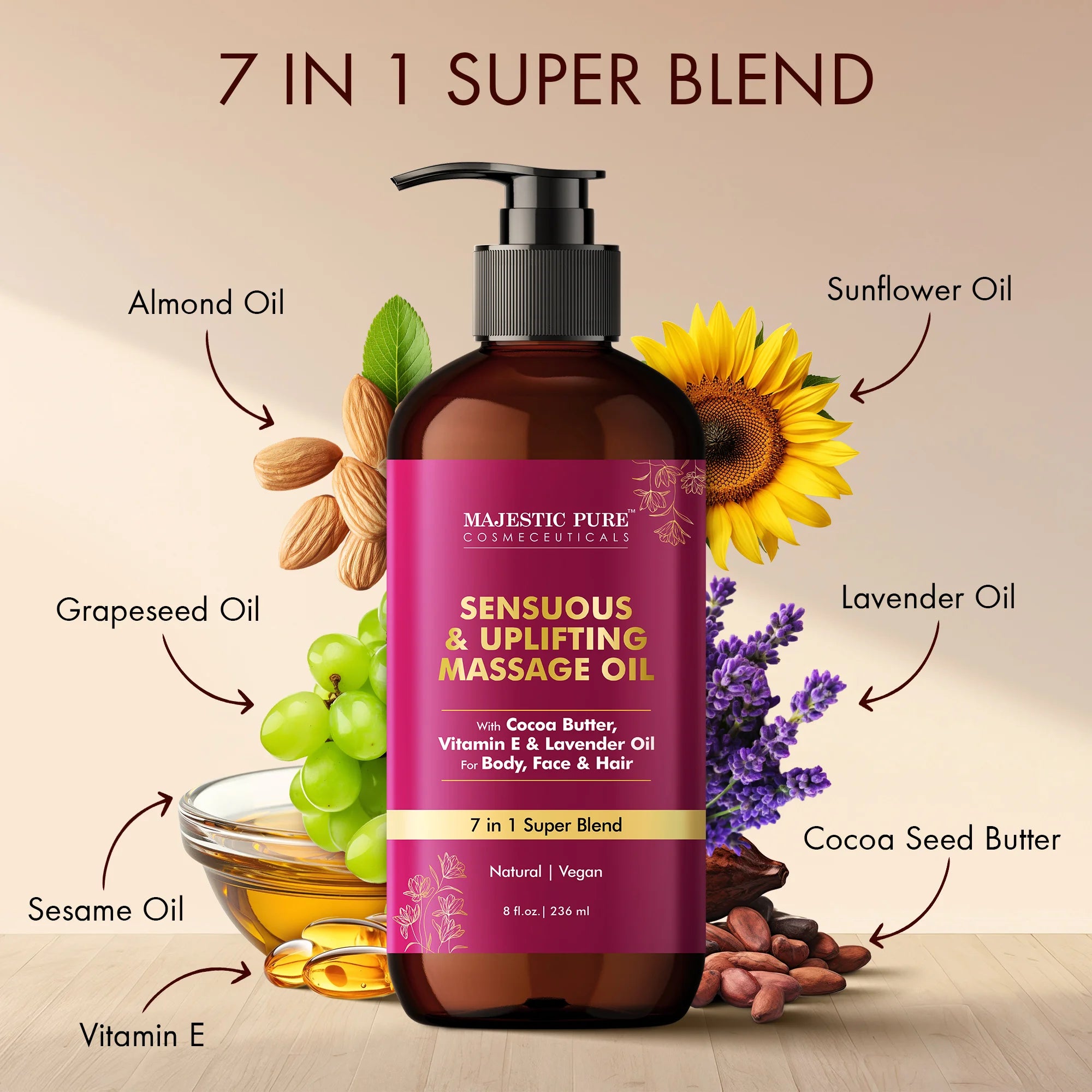 majestic-pure-sensuous-cocoa-massage-oil-8-fl-oz-intimate-warm-and-relaxing-mass image 3