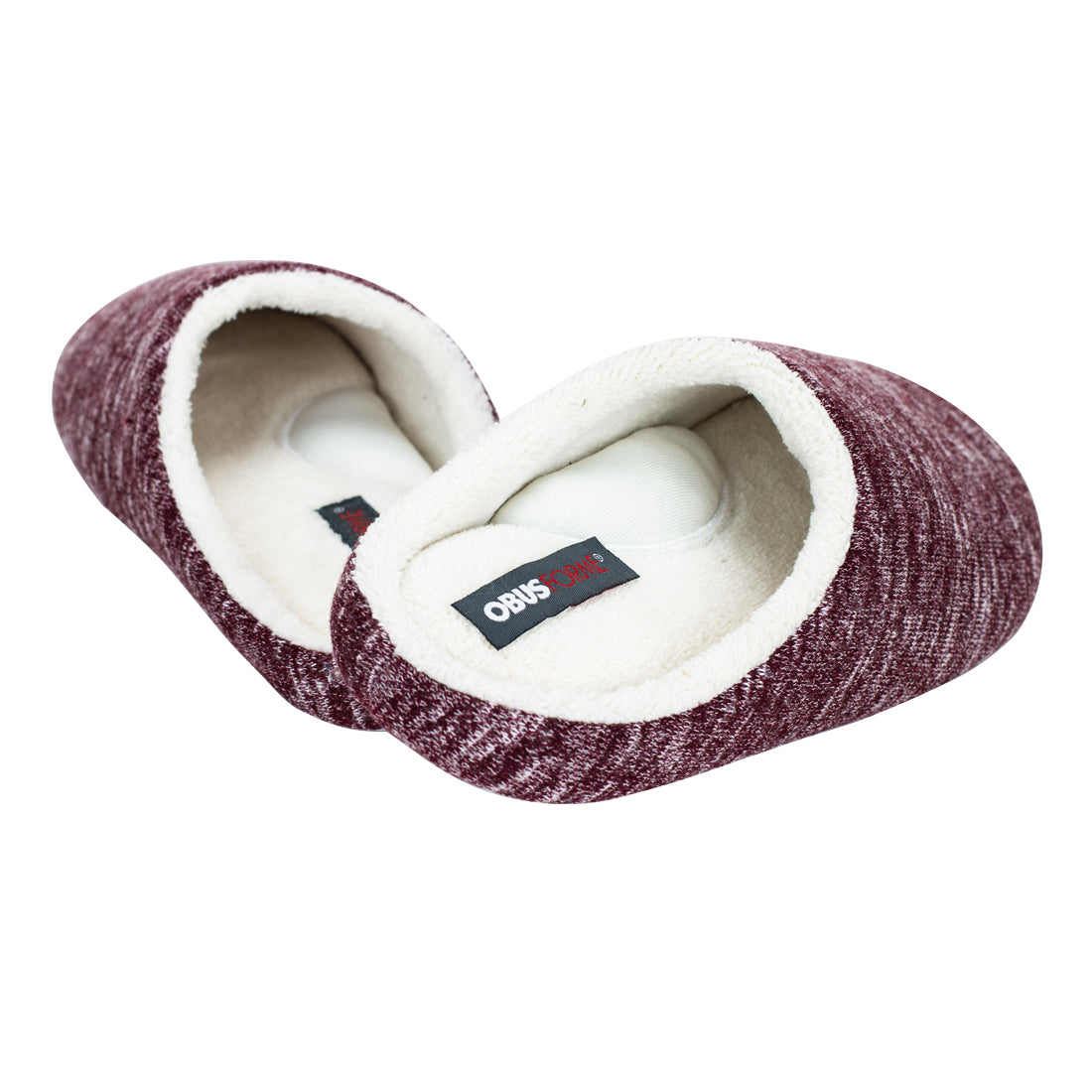 homedics-ladies-arch-support-slippers-memory-foam-non-marking-sole-terry-lining image 3
