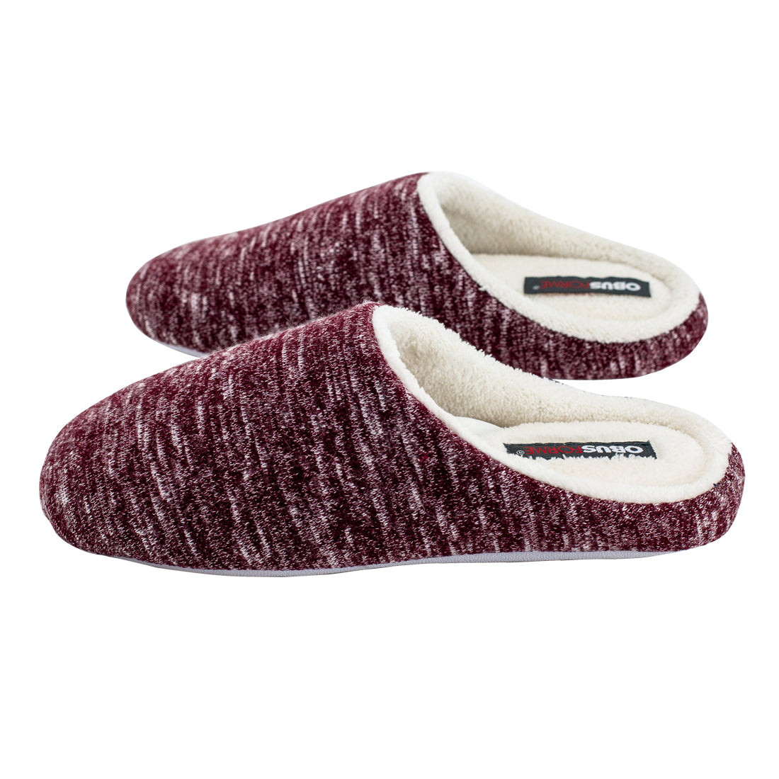 homedics-ladies-arch-support-slippers-memory-foam-non-marking-sole-terry-lining image 5