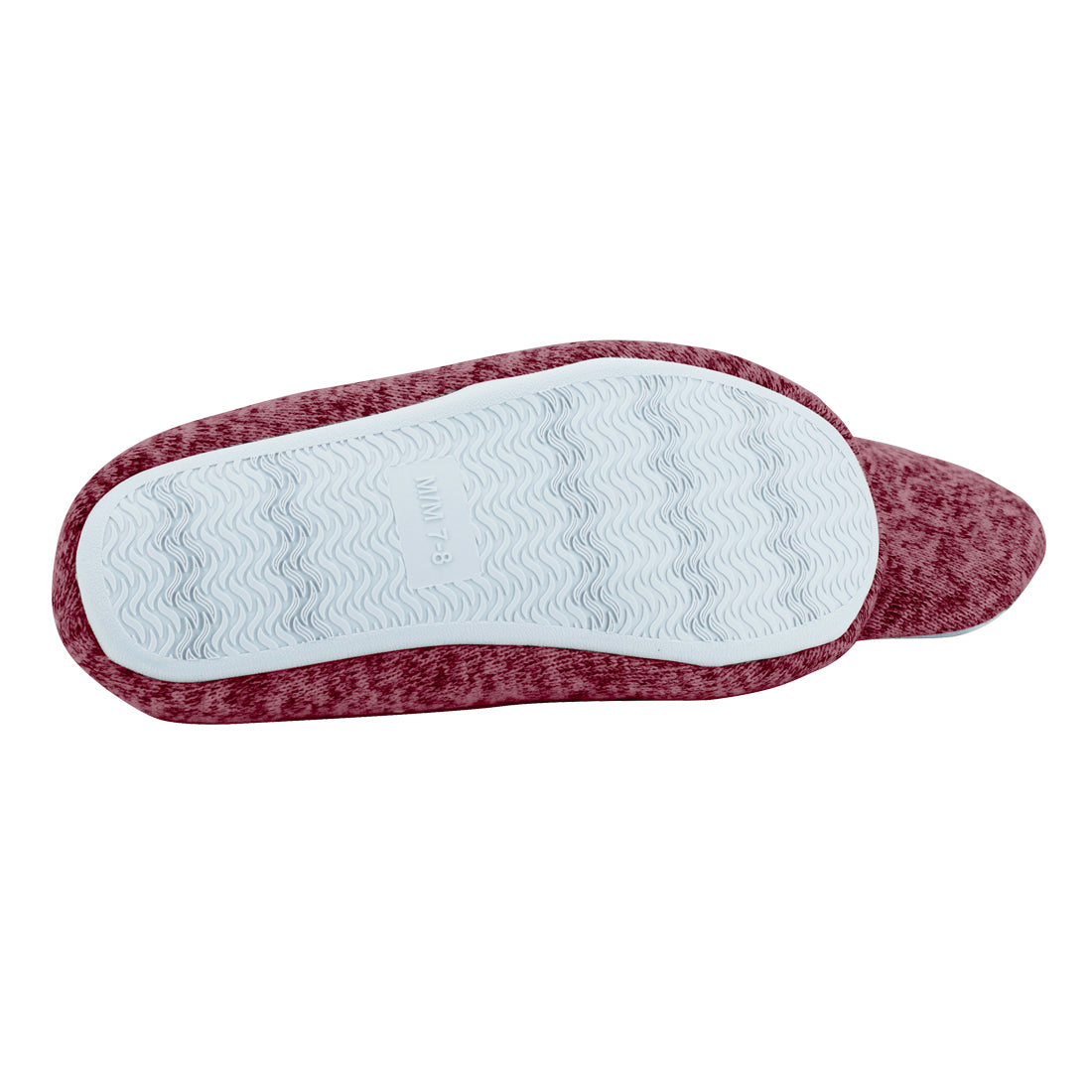 homedics-ladies-arch-support-slippers-memory-foam-non-marking-sole-terry-lining image 6