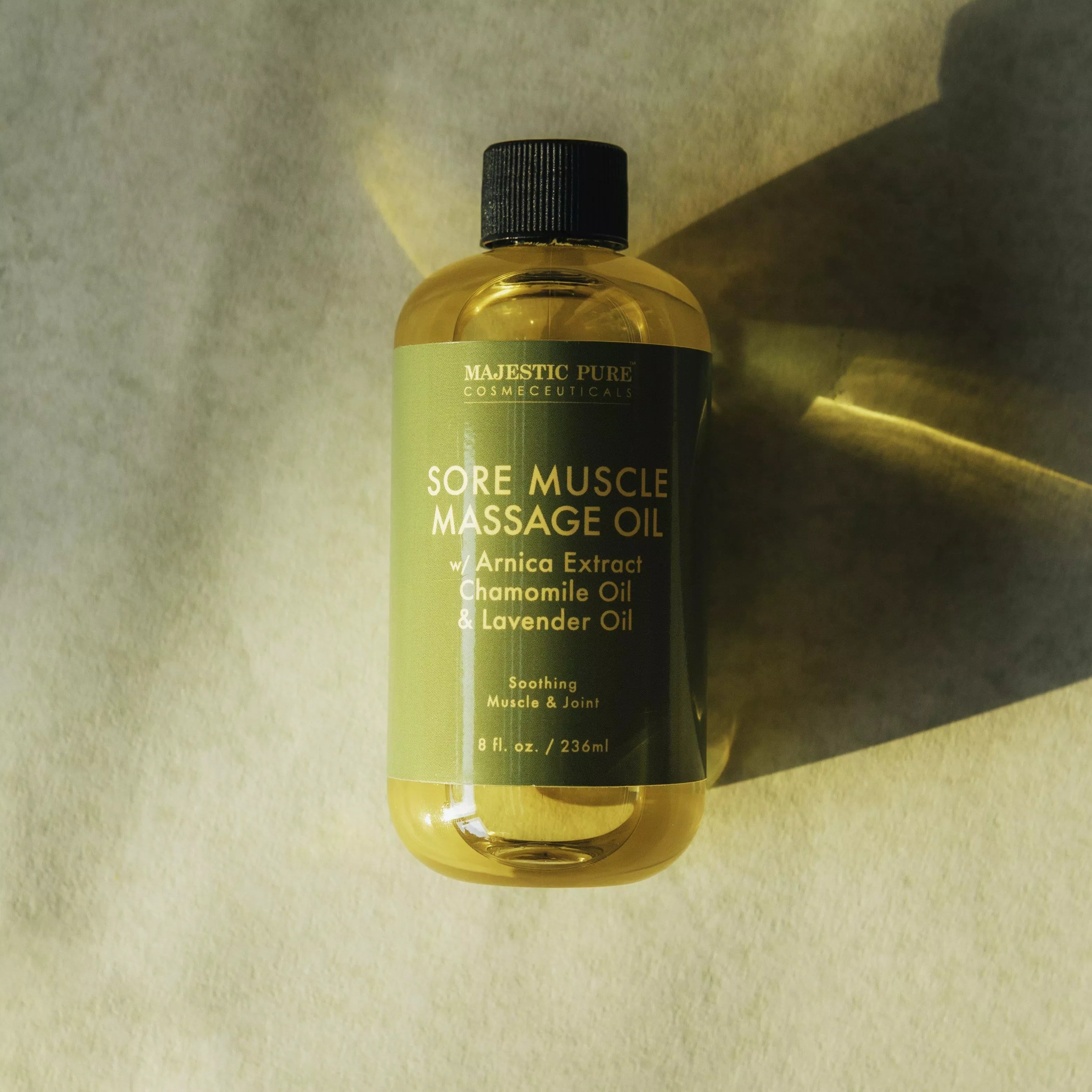 majestic-pure-sore-muscle-massage-oil-with-lavender-and-chamomile-8-fl-oz-pack-o image 3