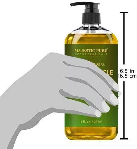 majestic-pure-sore-muscle-massage-oil-with-lavender-and-chamomile-8-fl-oz-pack-o image 5